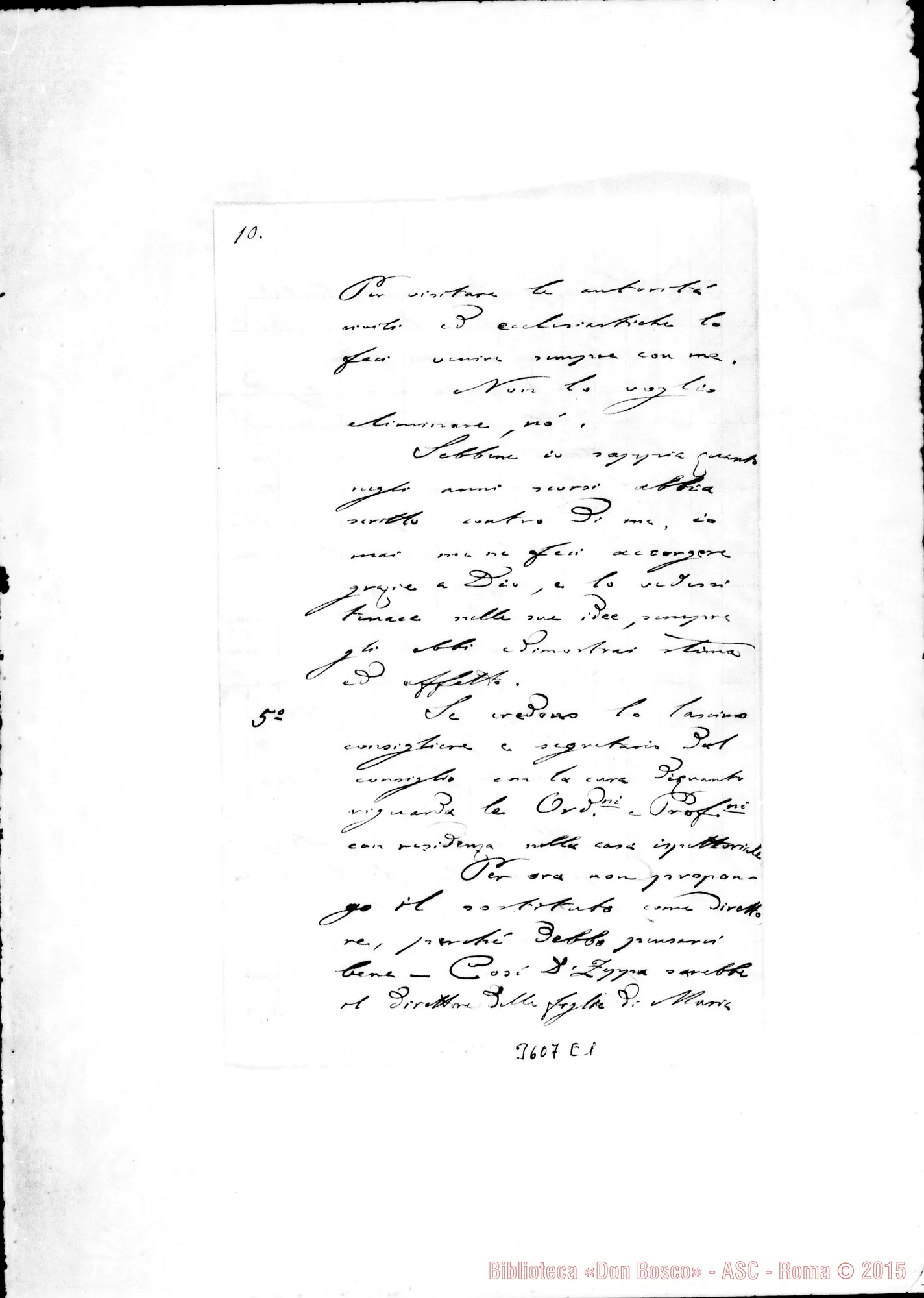 Fotogramma E 1 — Don Carlo Peretto-Don Albera. Niterói, 10-12-1907
