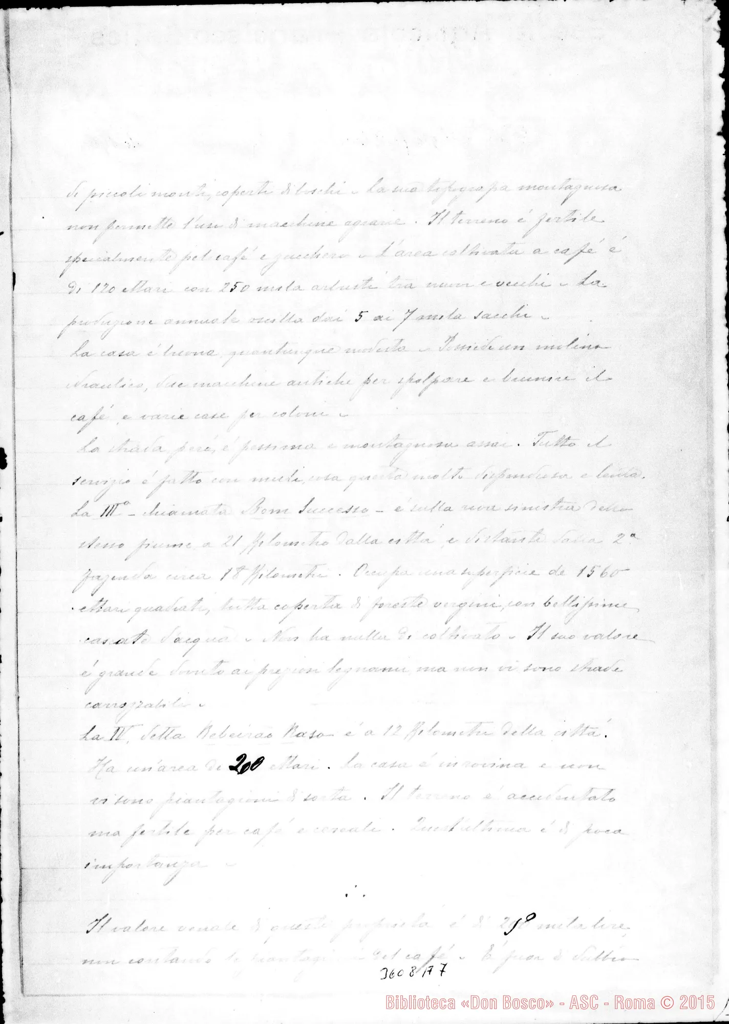 Fotogramma A 7 — Don Domenico Albanello-Ispettore. Segue D. Peretto-Prefetto