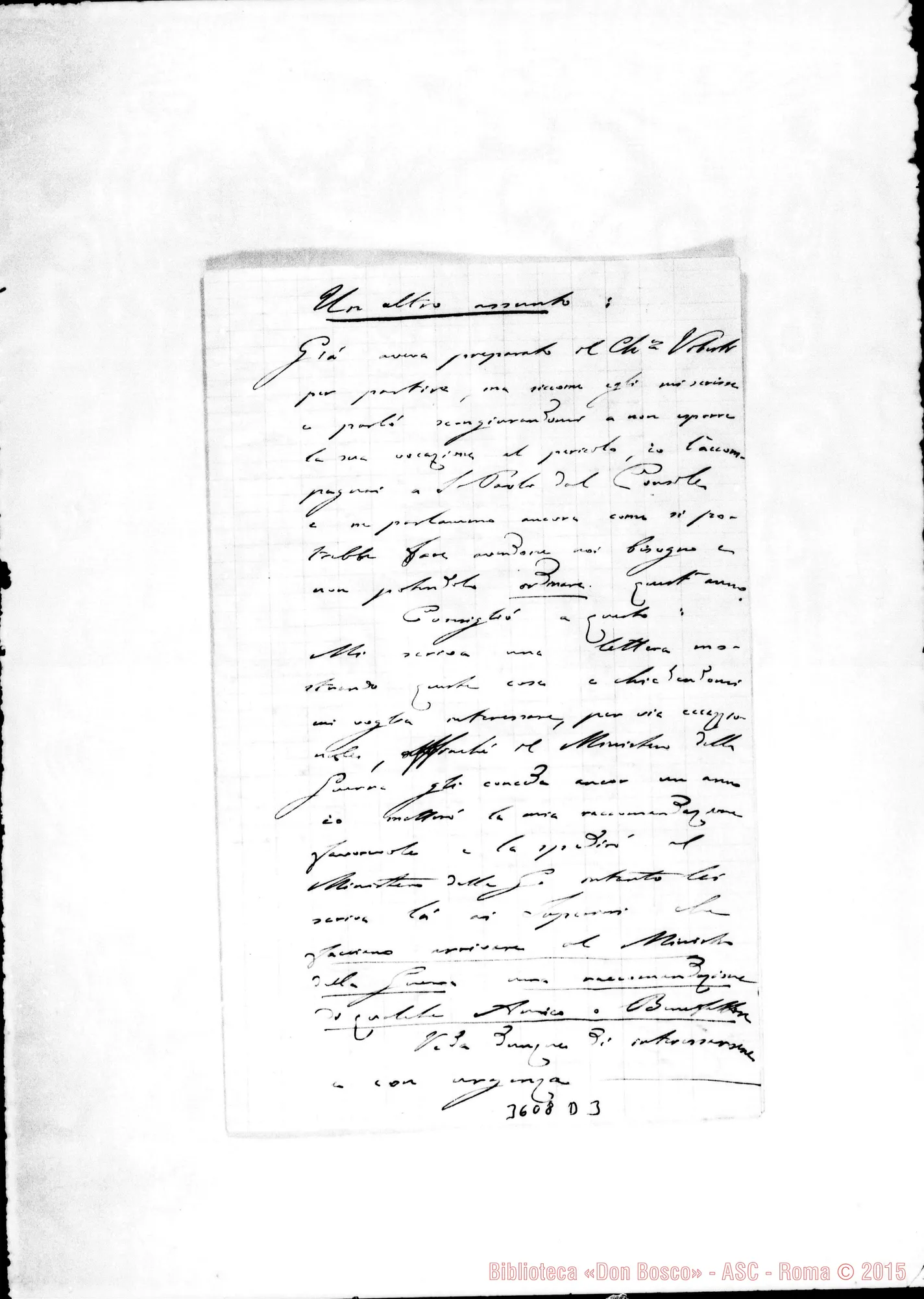 Fotogramma D 3 — Don Carlo Peretto-Don Gusmano. Campinas, 1-09-1908