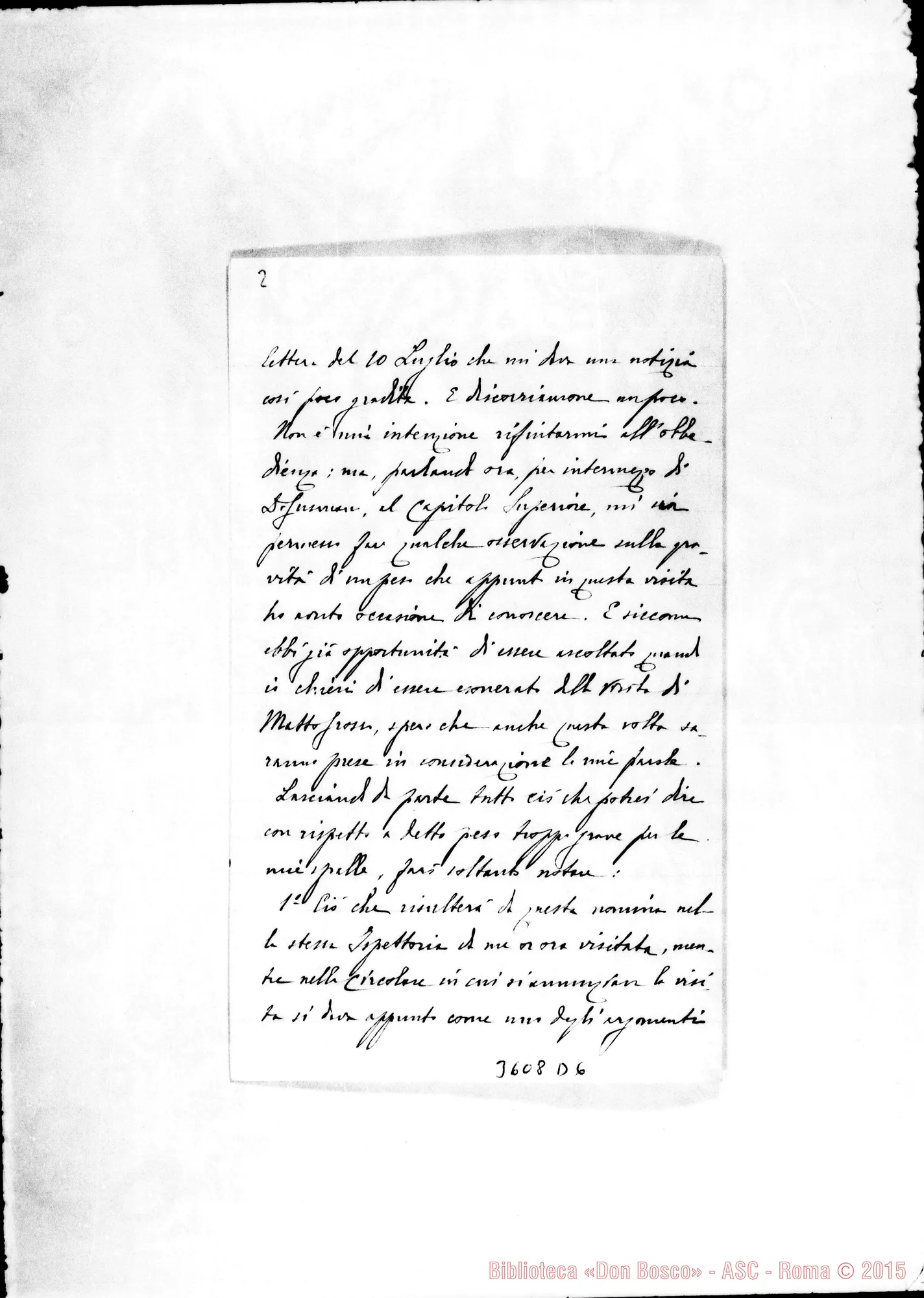 Fotogramma D 6 — Don Pietro Rota-Don Gusmano. Lorena, 8-09-1908