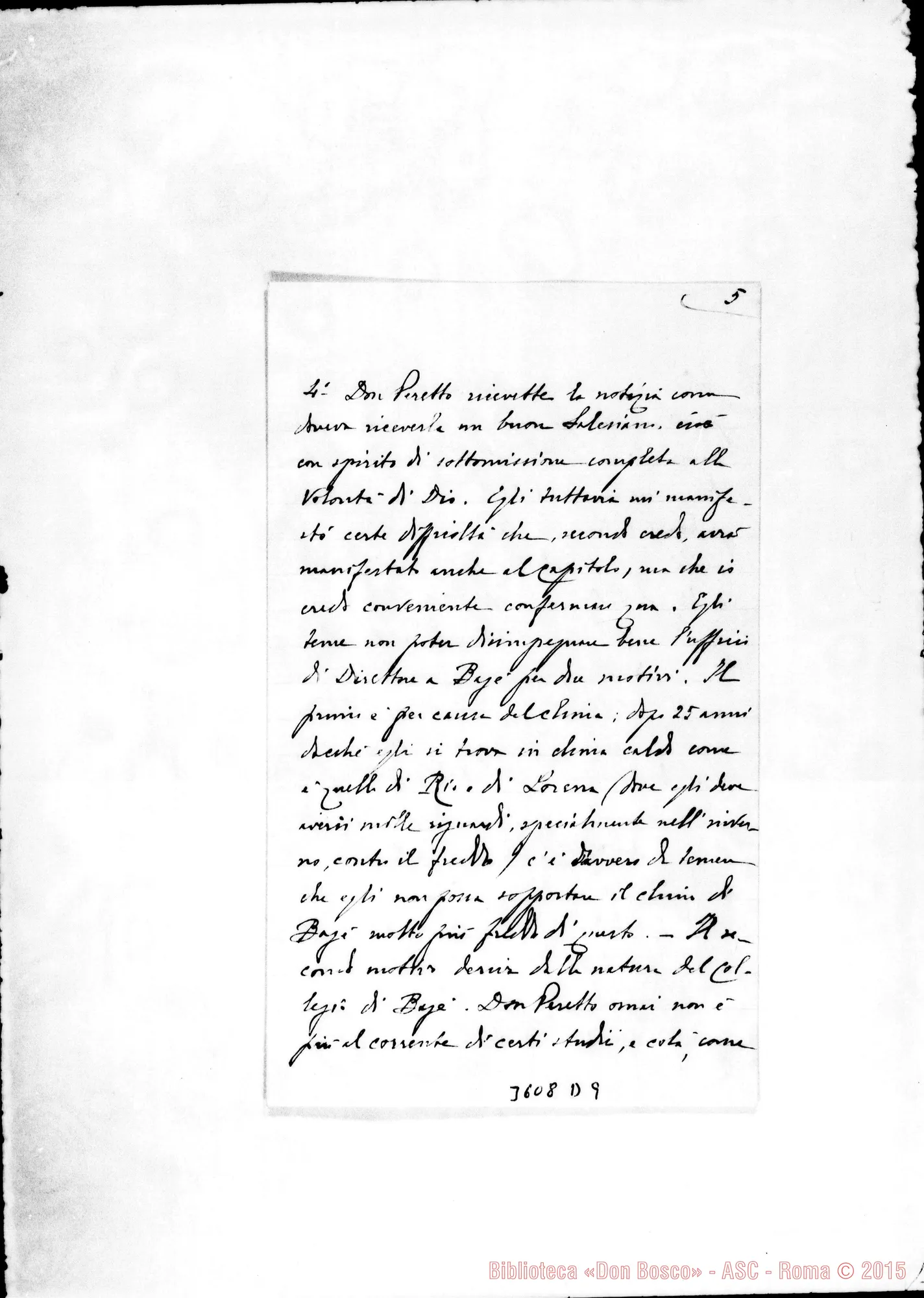 Fotogramma D 9 — Don Pietro Rota-Don Gusmano. Lorena, 8-09-1908