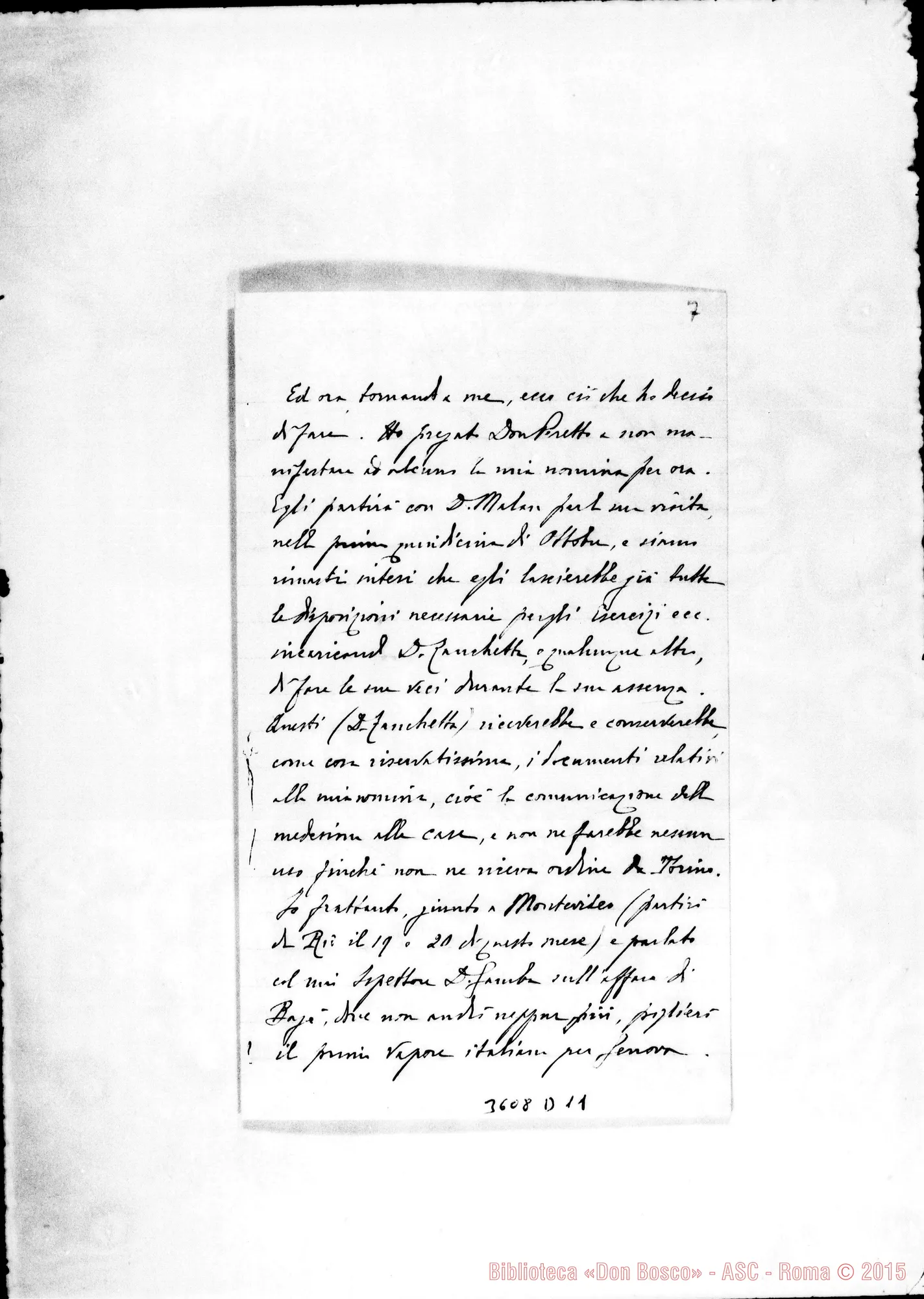 Fotogramma D 11 — Don Pietro Rota-Don Gusmano. Lorena, 8-09-1908