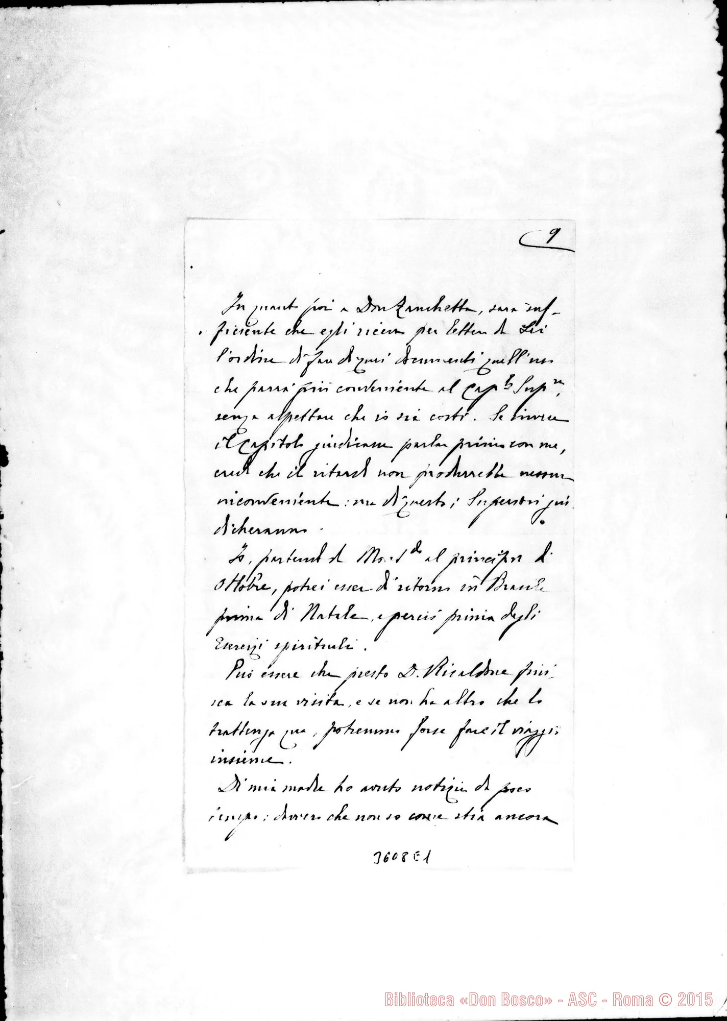 Fotogramma E 1 — Don Pietro Rota-Don Gusmano. Lorena, 8-09-1908