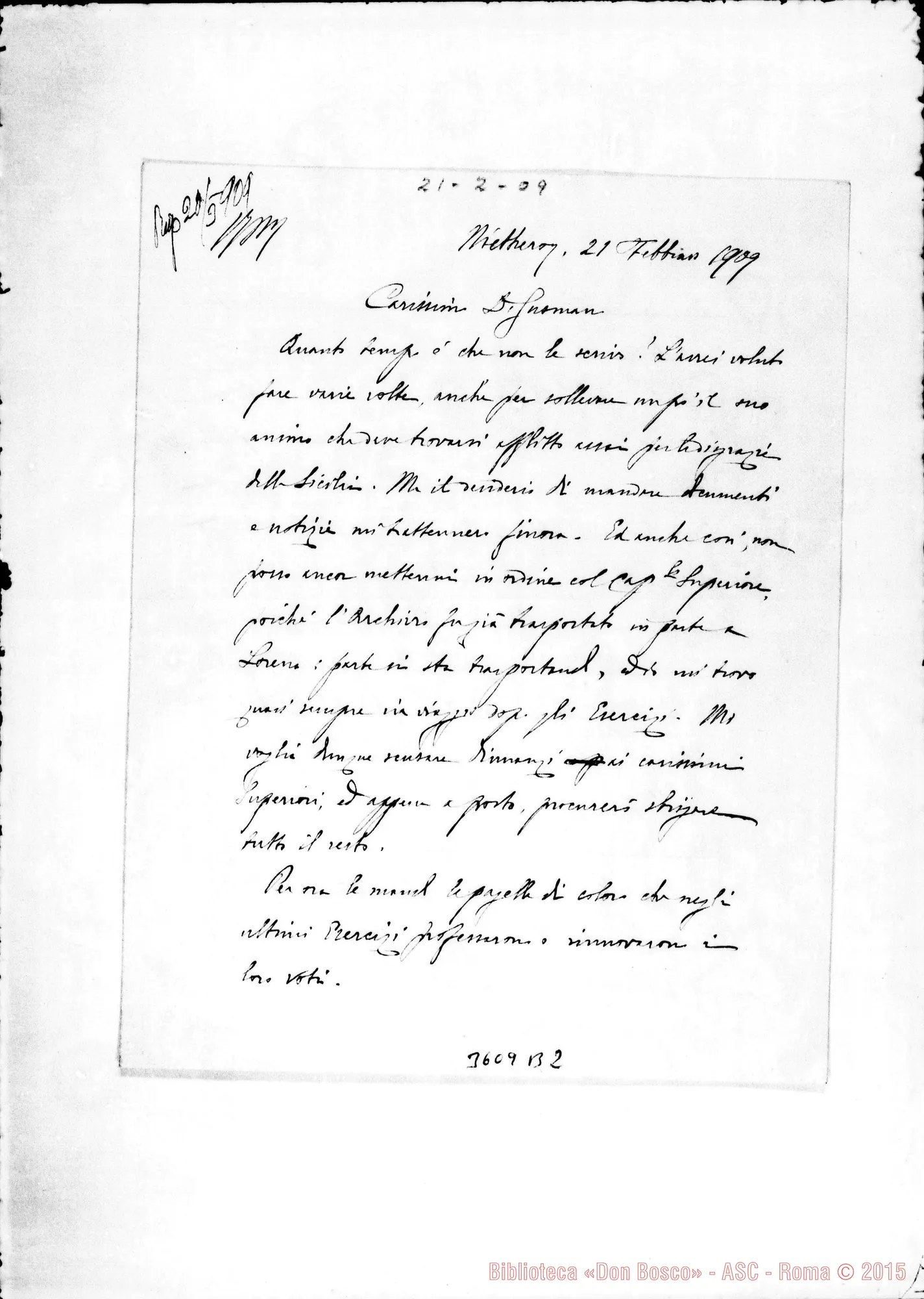 Fotogramma B 2 — Don Pietro Rota-Don Gusmano. Niterói, 21-02-1909