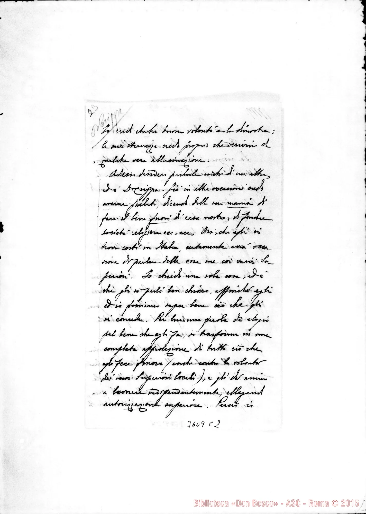 Fotogramma C 2 — Don Pietro Rota-Don Albera. S. Paulo, 7-03-1909