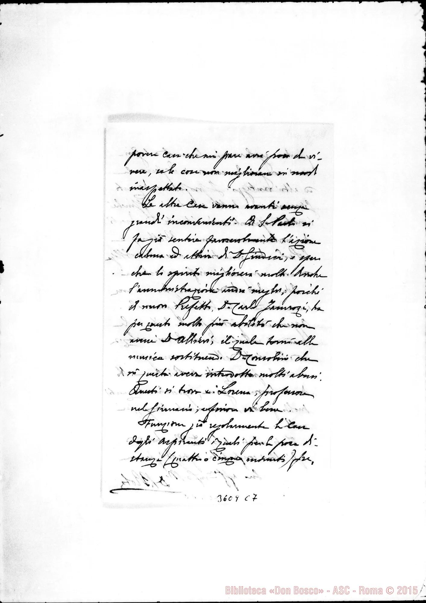Fotogramma C 7 — Don Pietro Rota-Don Gusmano. Lorena, 8-03-1909