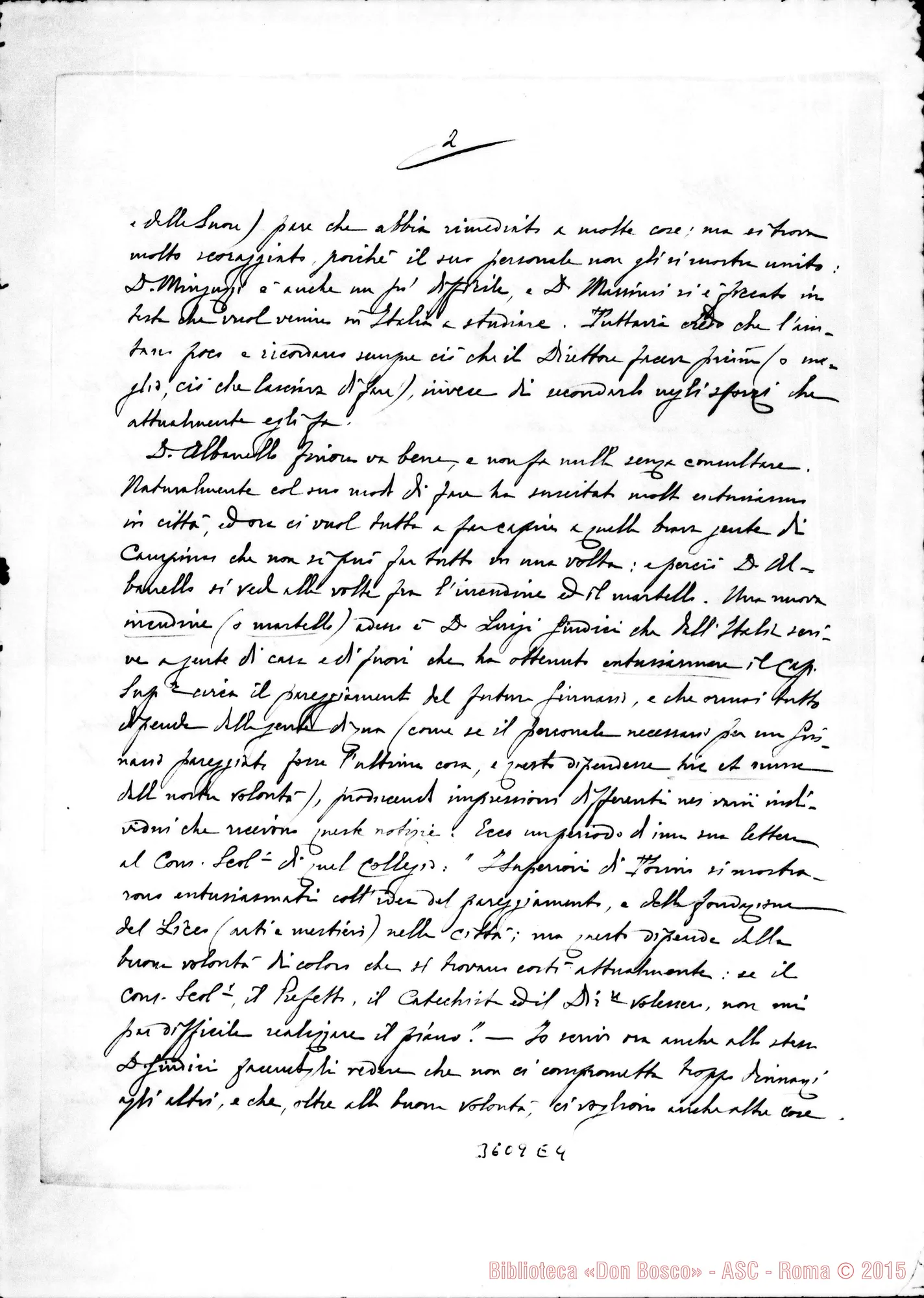 Fotogramma E 4 — Don Pietro Rota-Don Albera. S. Paulo, 6-06-1909