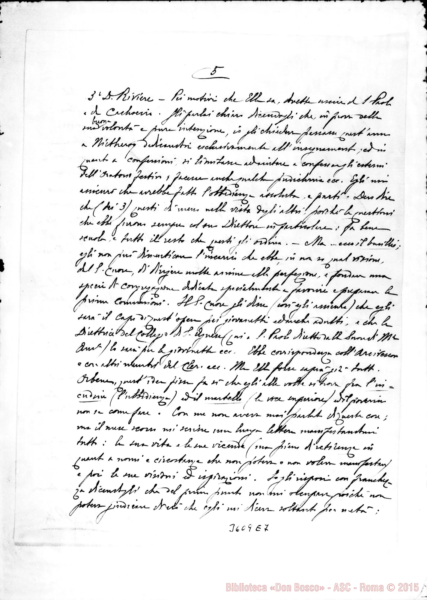 Fotogramma E 7 — Don Pietro Rota-Don Albera. S. Paulo, 6-06-1909