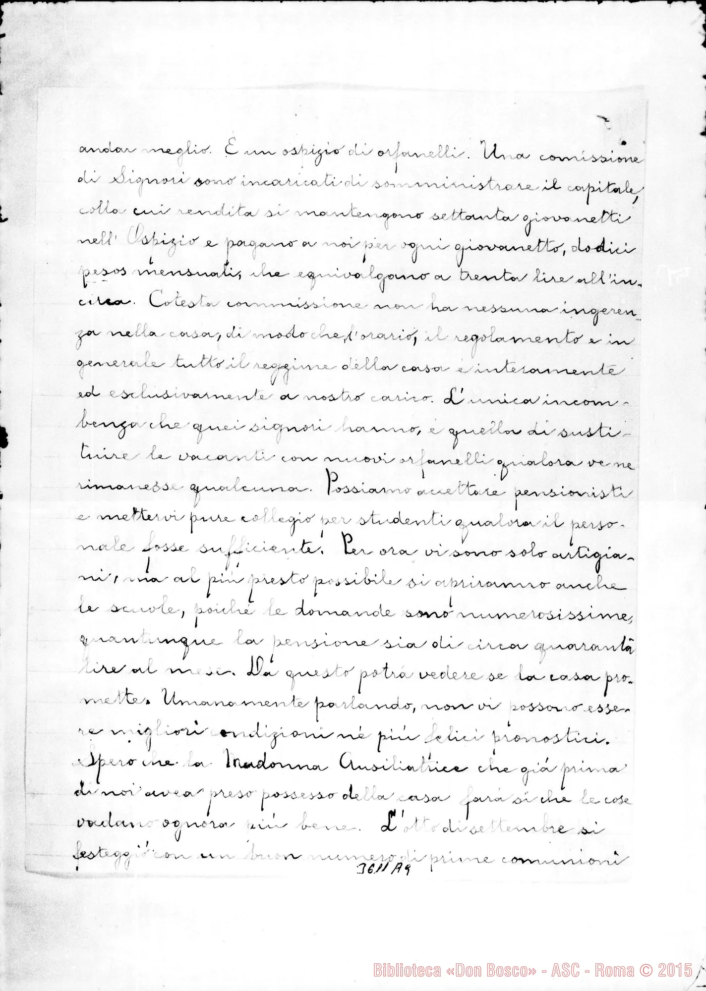 Fotogramma A 9 — Don Giuseppe Misieri-Don Gusmano. Cartago, 30-09-1907