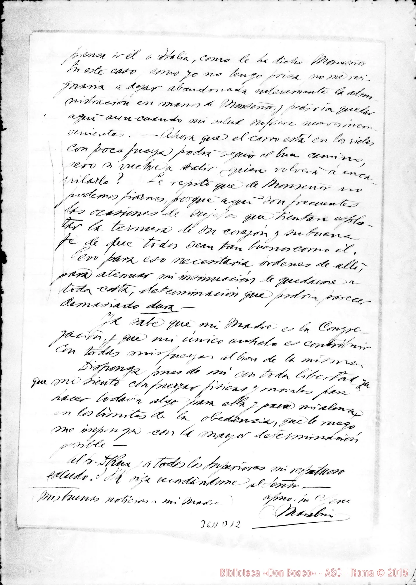 Fotogramma D 12 — Don Pietro Marabini-Don Rinaldi. Puntarenas, 28-01-1905