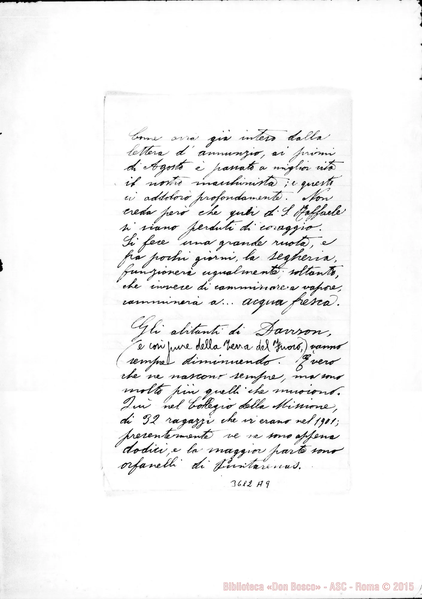 Fotogramma A 9 — Rossi Pietro-Don Gusmano. Dawson, 2-11-1907