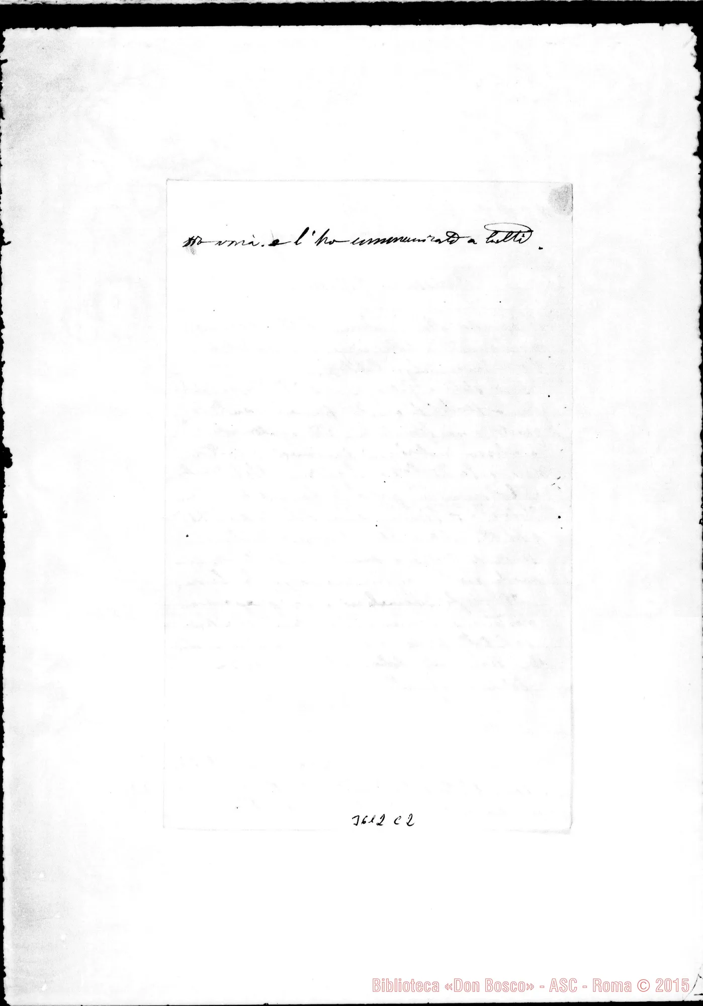 Fotogramma C 2 — Mons. Fagnano-Don Gusmano. Puntarenas, 23-06-1908