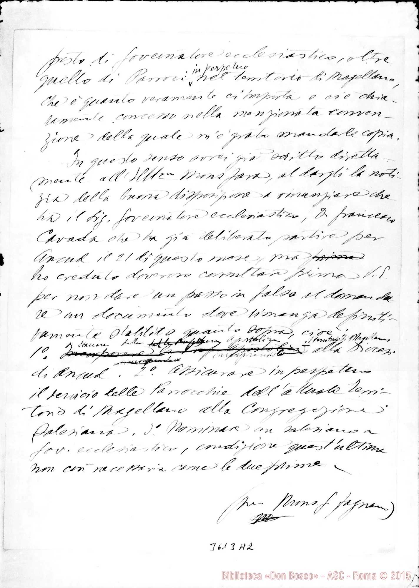 Fotogramma A 2 — Mons. Fagnano-Mons. Sibilia. Puntarenas, 9-01-1910. Copia