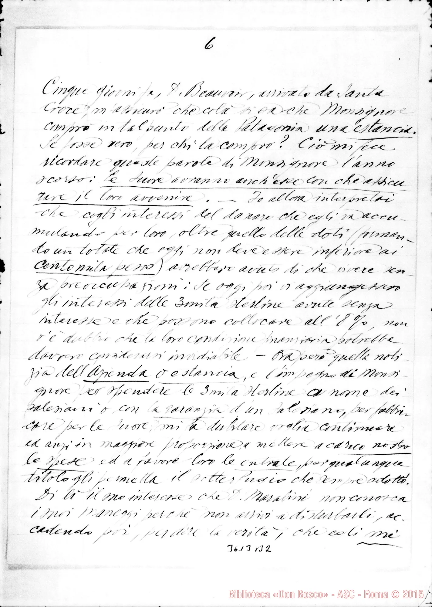 Fotogramma B 2 — Don Pietro Marabini-Don Rinaldi. Puntarenas, 18-01-1910