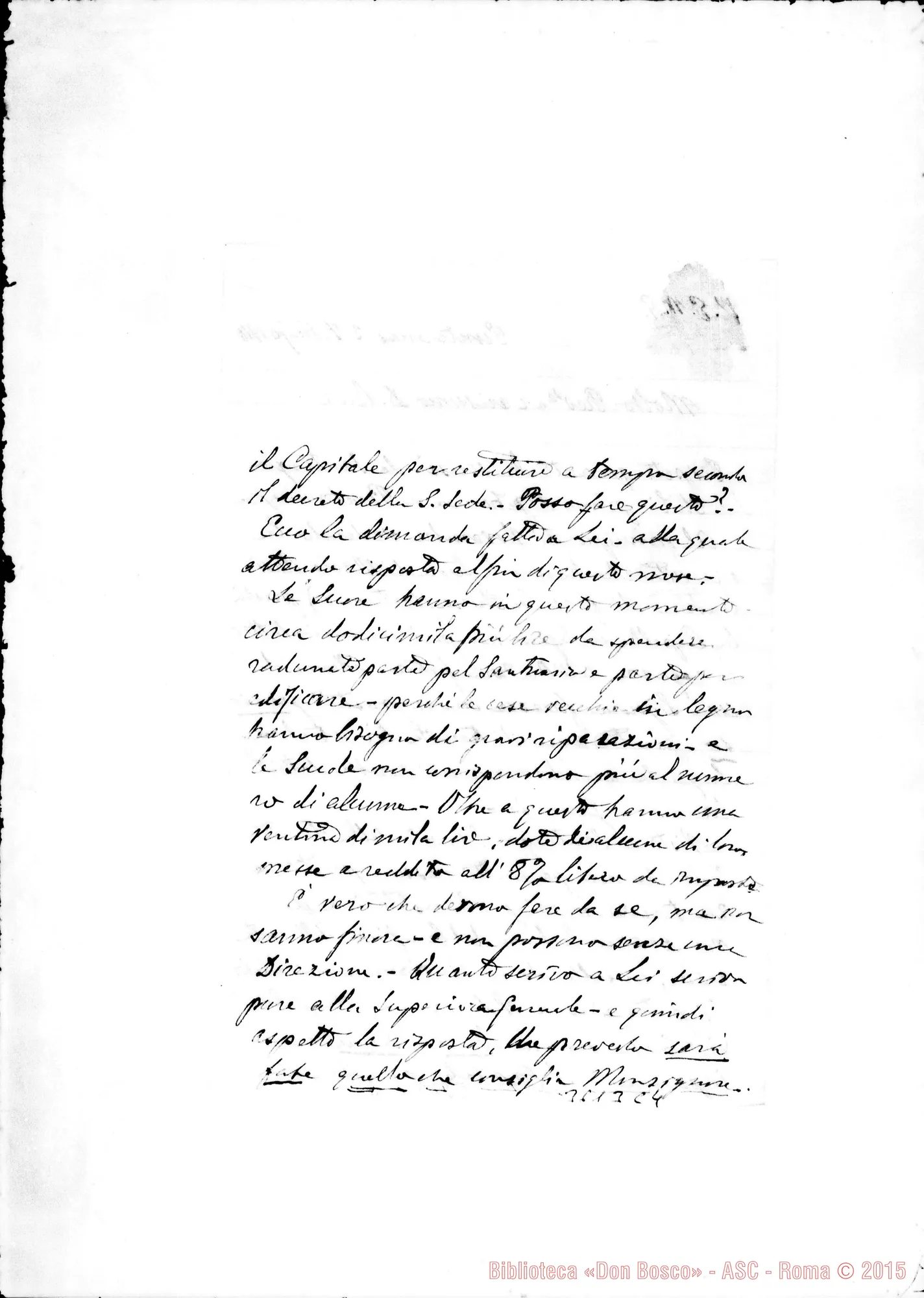Fotogramma C 4 — Mons. Fagnano-Don Rua. Puntarenas, 3-02-1910