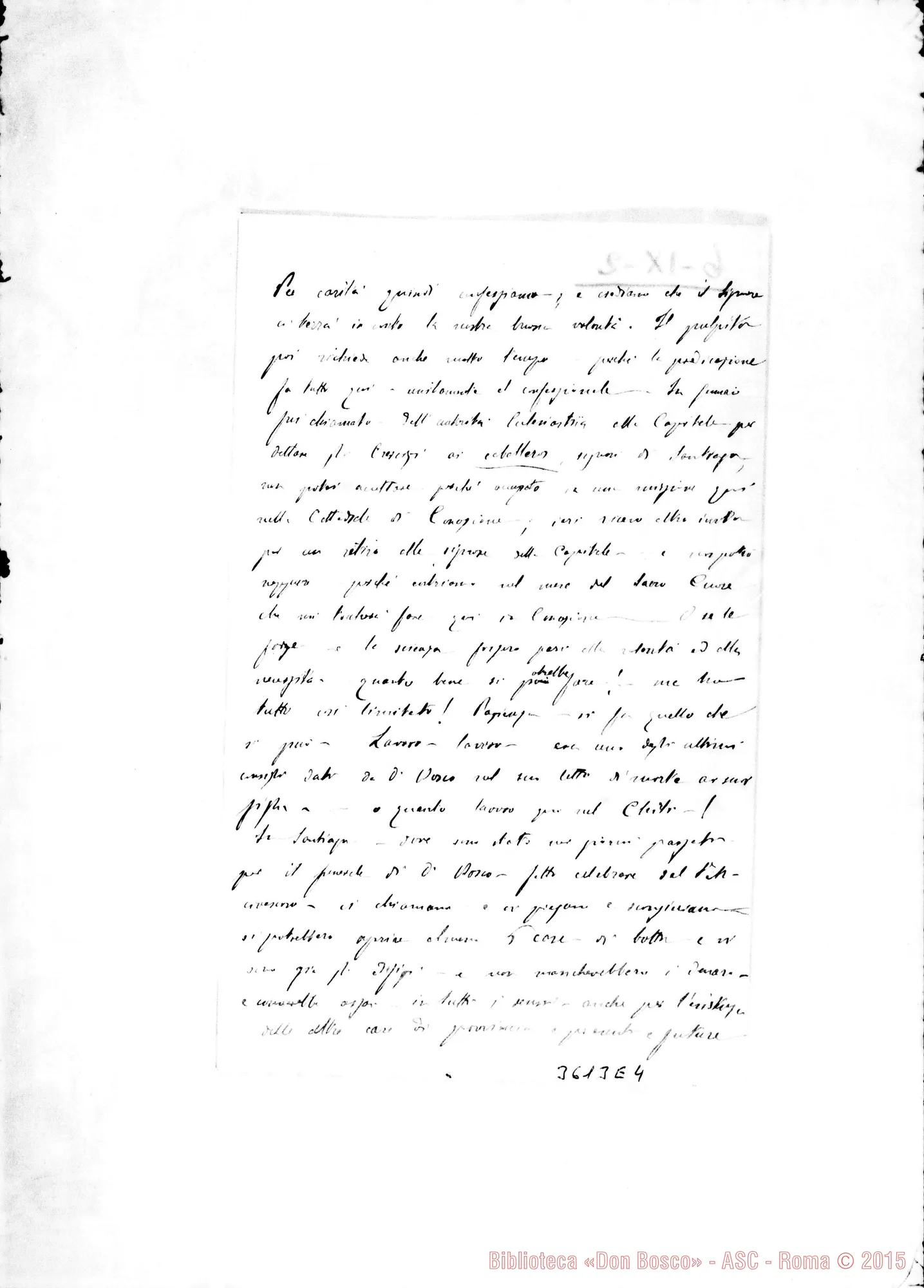 Fotogramma E 4 — Don Evasio Rabagliati-Direttore. Concepción, 12-05-1888