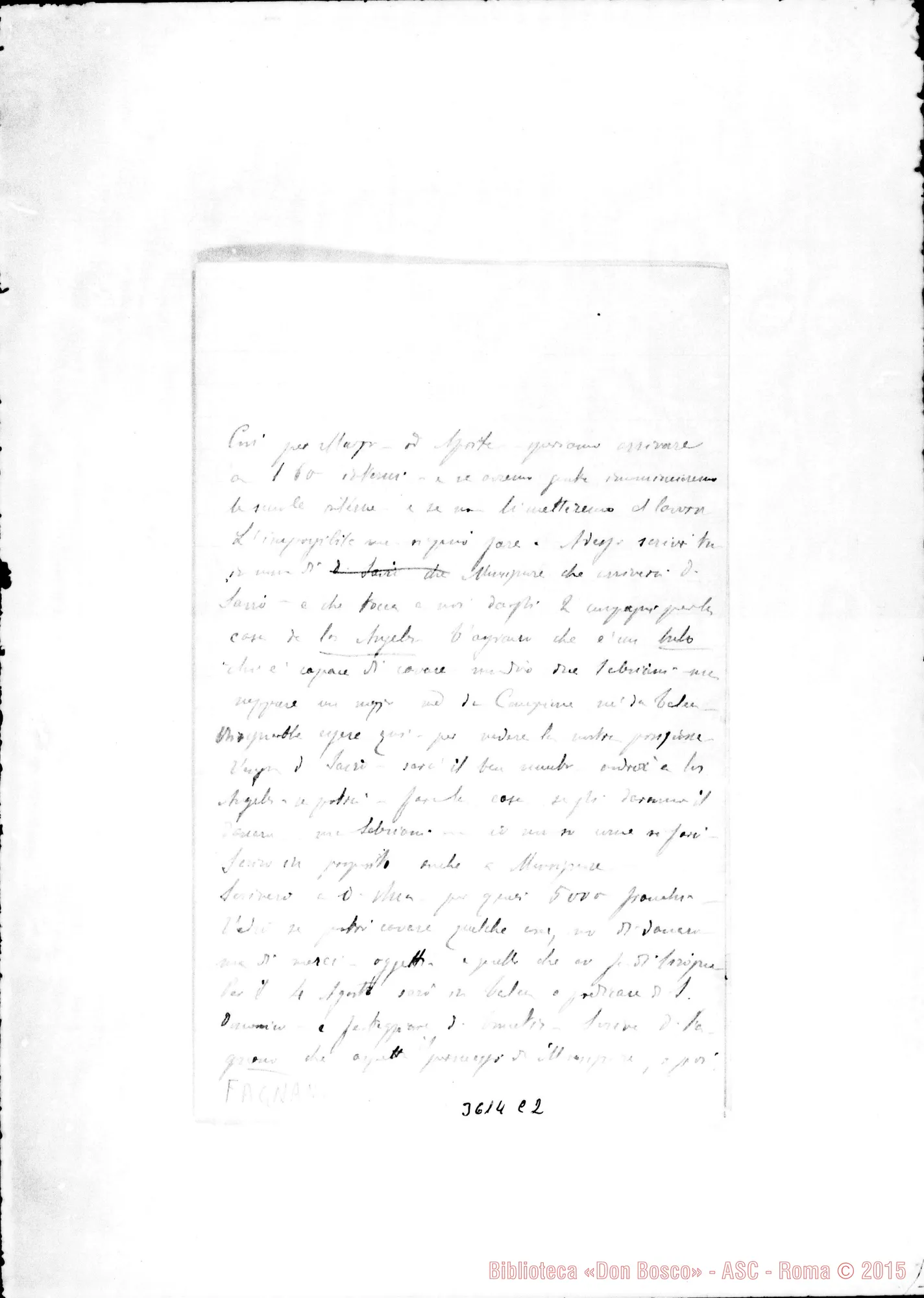 Fotogramma C 2 — Don Evasio Rabagliati-Don Riccardi. Concepción, 28-07-1889