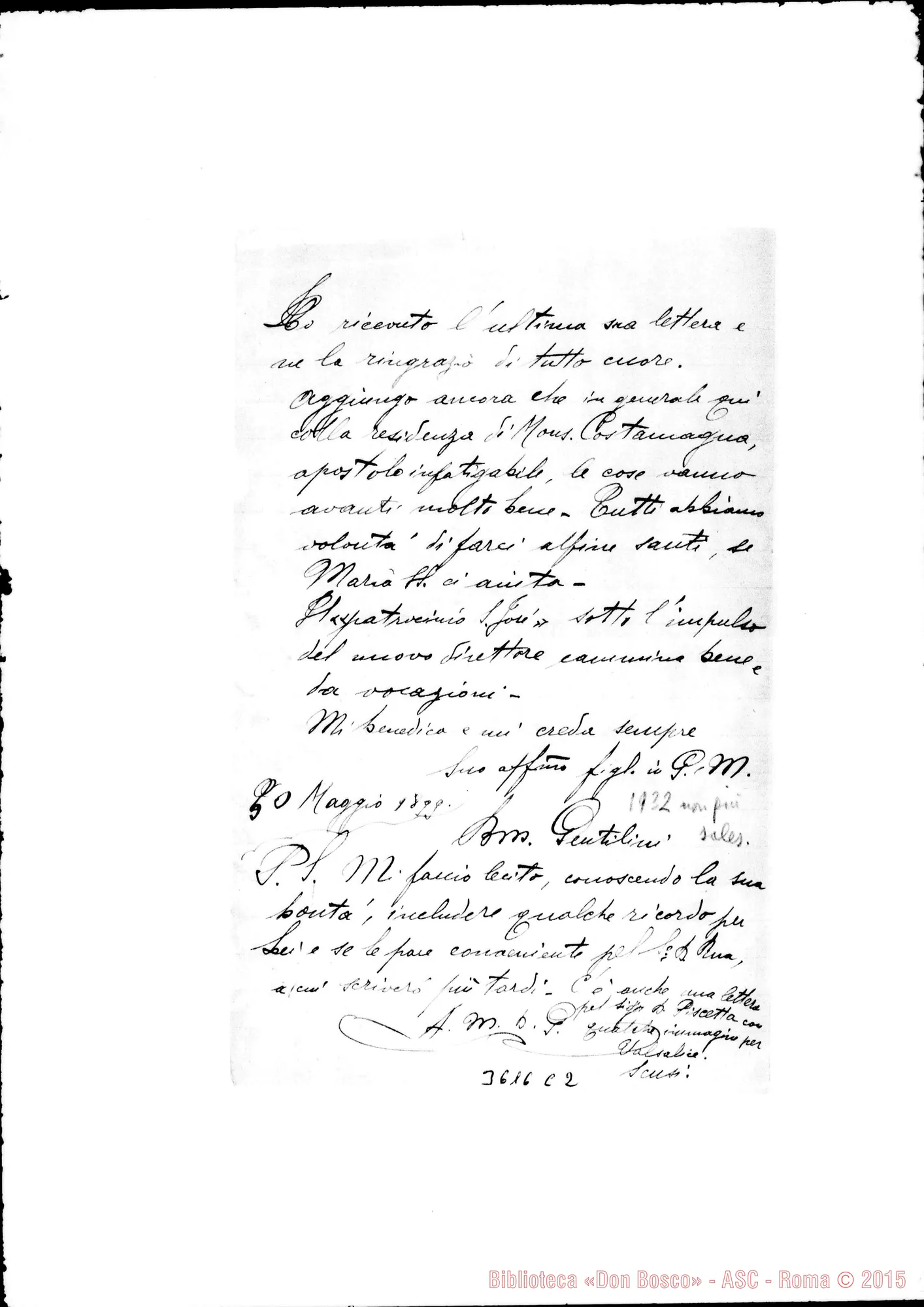 Fotogramma C 2 — Gentilini-Don Barberis. Santiago, 30-05-1899