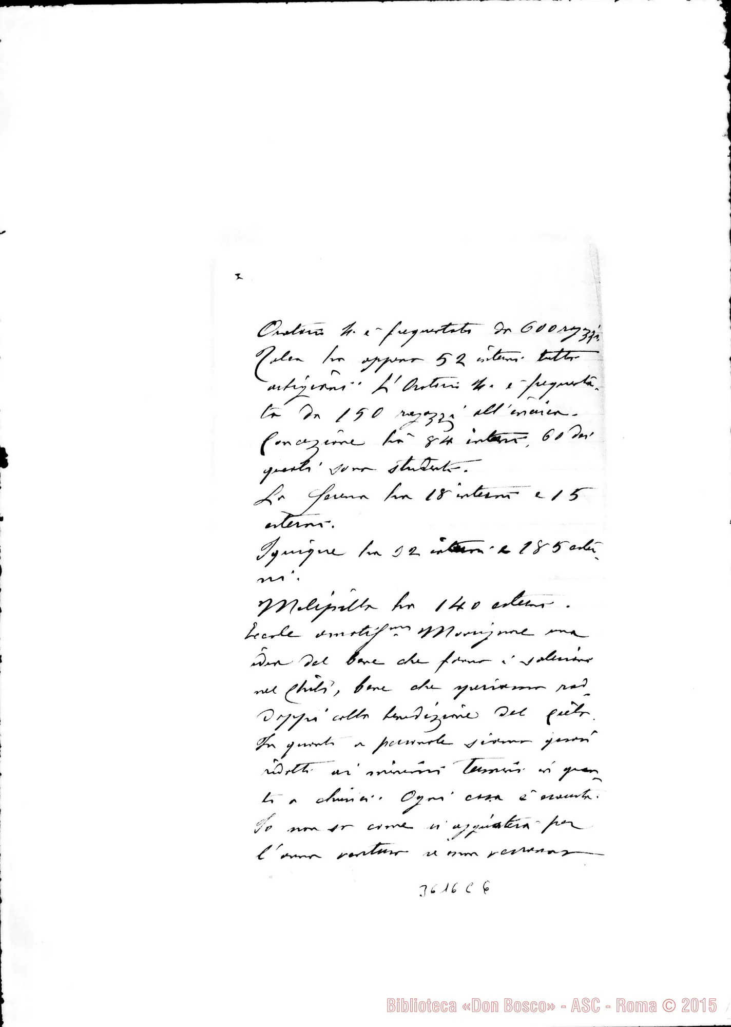 Fotogramma C 6 — Don Costamagna Luigi-Mons. Cagliero. Santiago, 15-06-1902