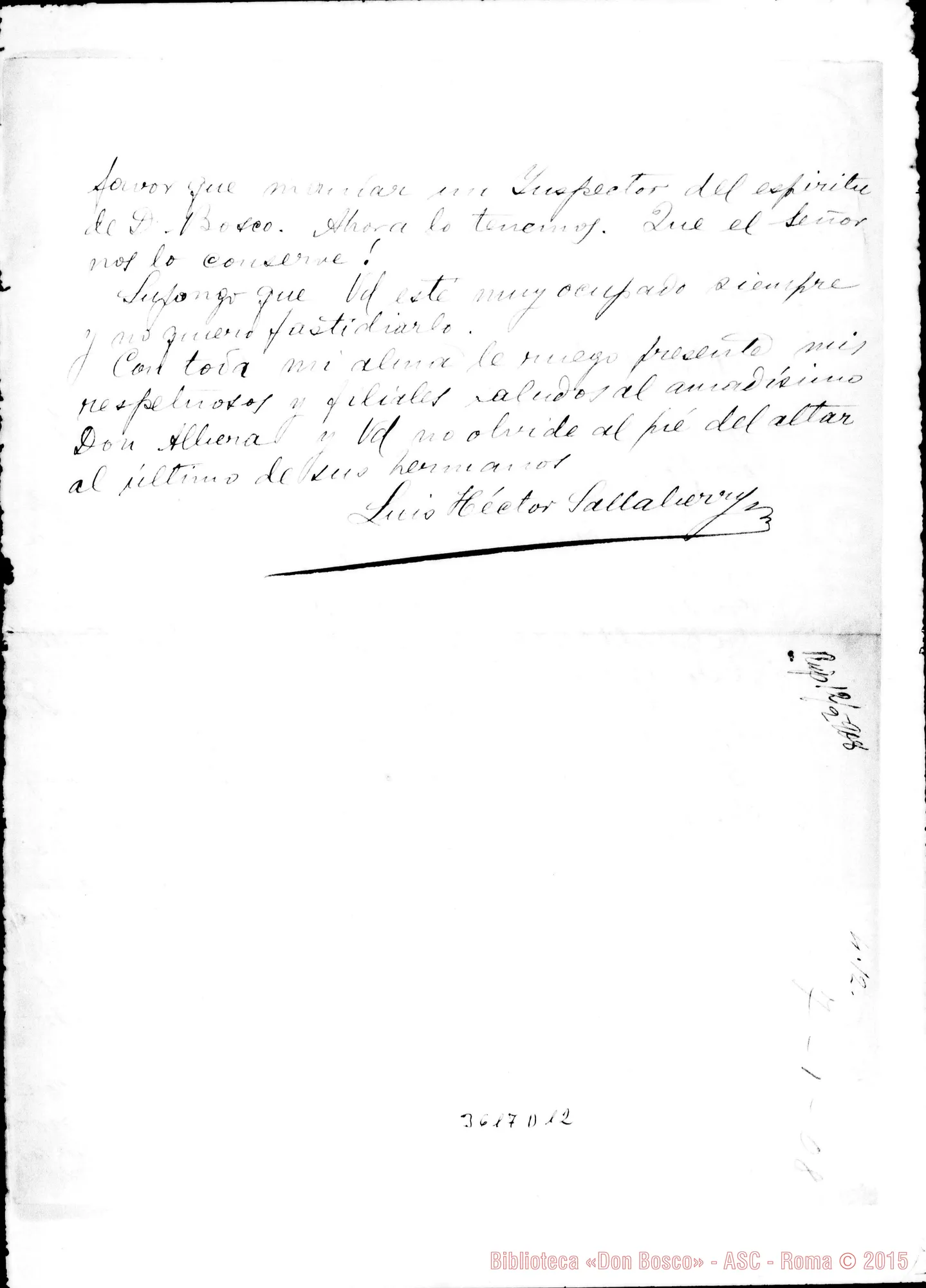 Fotogramma D 12 — Luis Héctor Salaberry-Don Gusmano. Valdivia, 7-01-1908