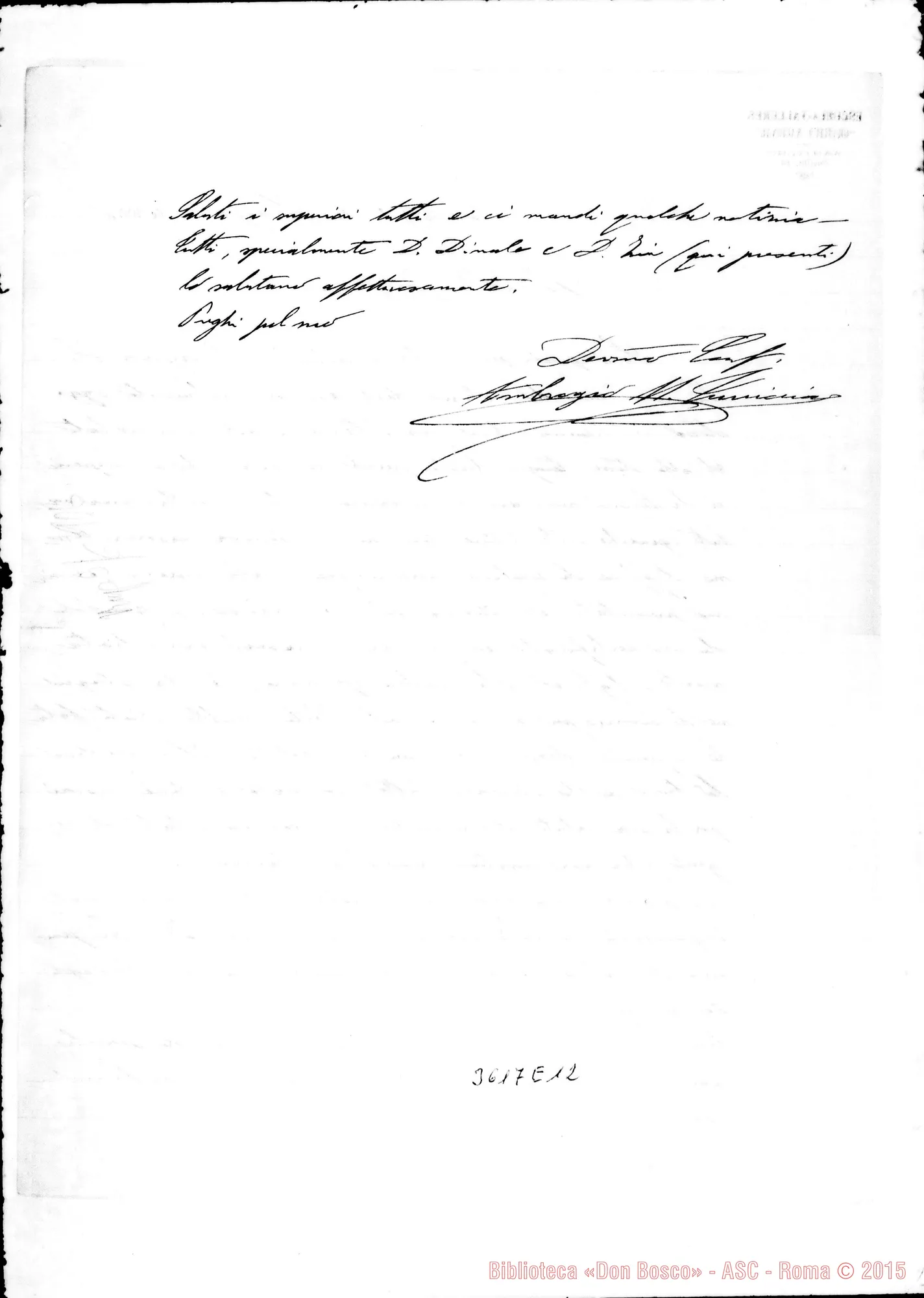 Fotogramma E 12 — Don Turriccia-Don Gusmano. Santiago, 1-03-1908