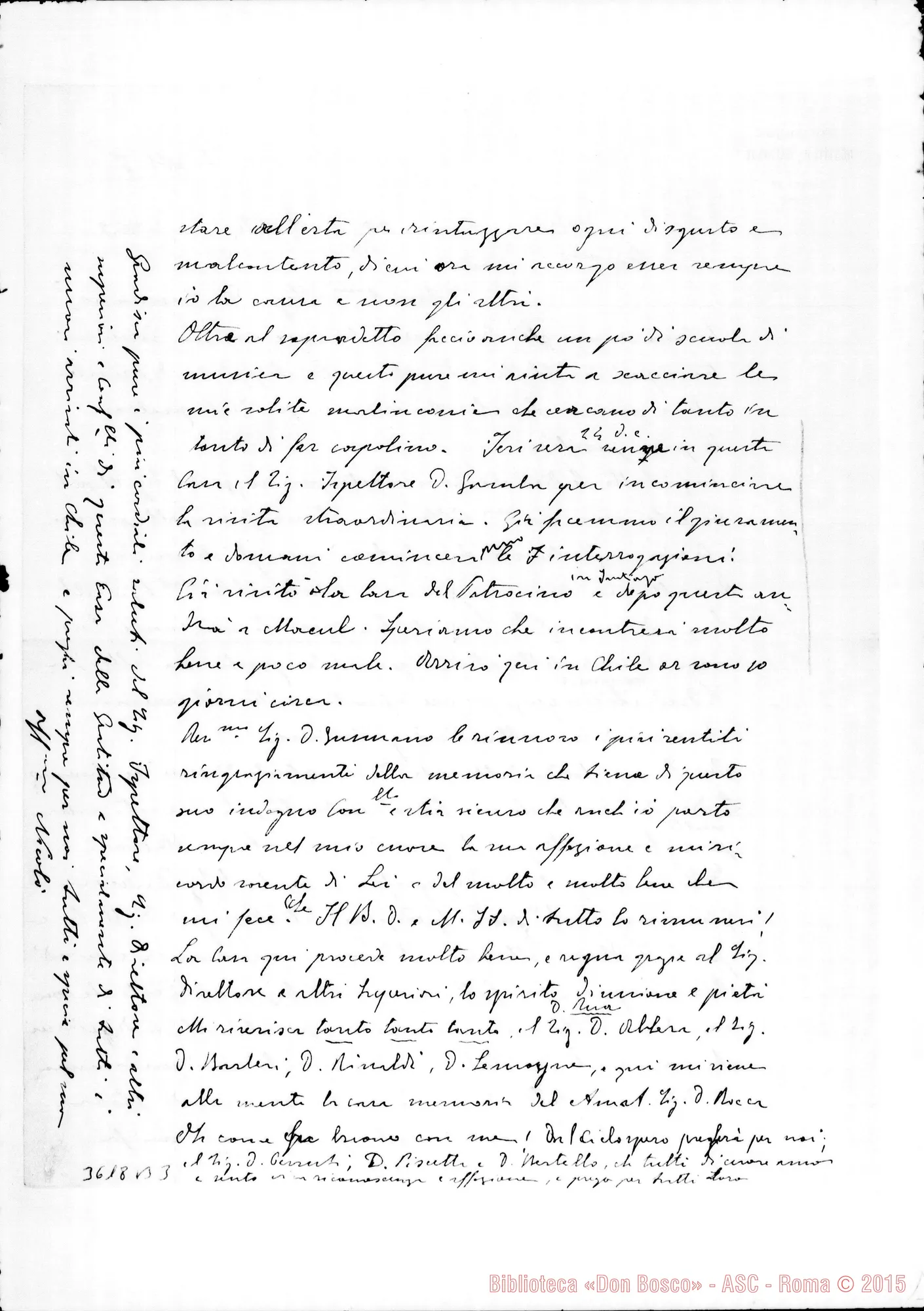 Fotogramma B 3 — Nicolò-Don Gusmano. Santiago, 25-04-1909
