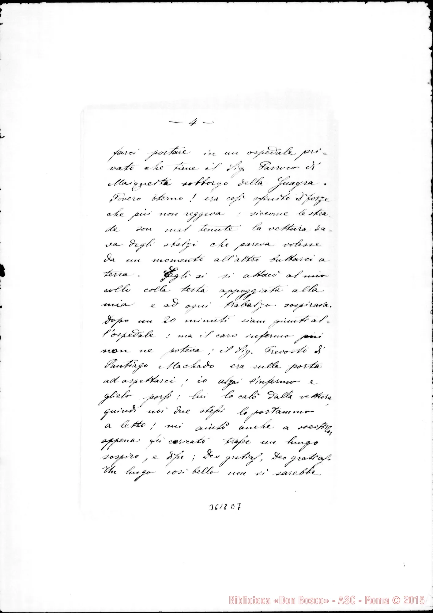 Fotogramma E 7 — Don Michele Unia-Don Barberis. Caracas, 31-01-1890