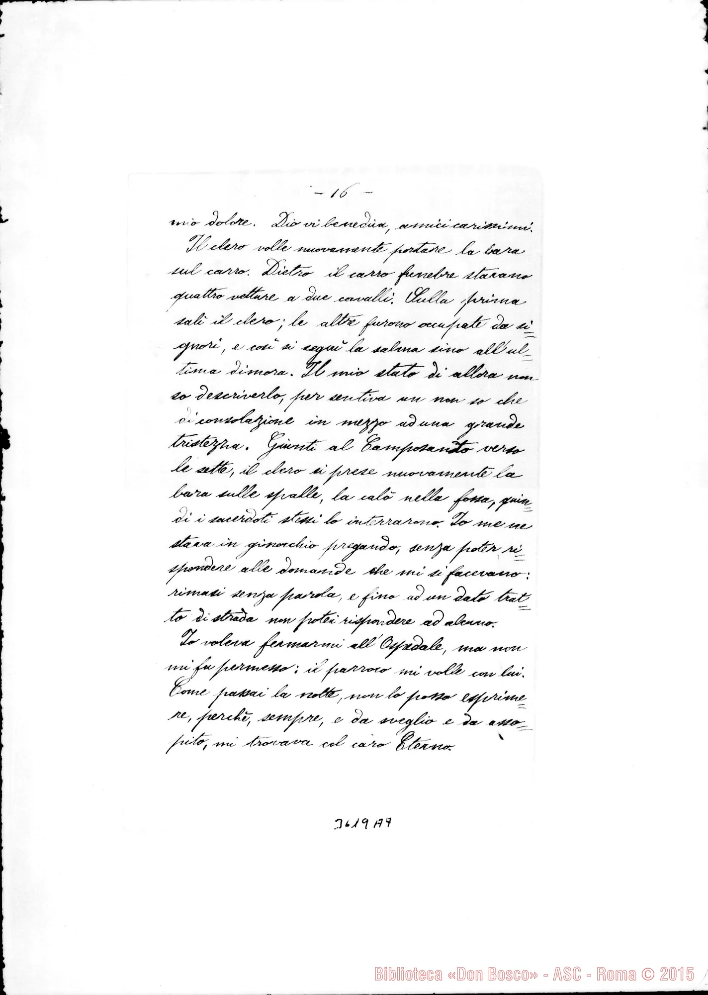 Fotogramma A 7 — Don Michele Unia-Don Barberis. Caracas, 31-01-1890