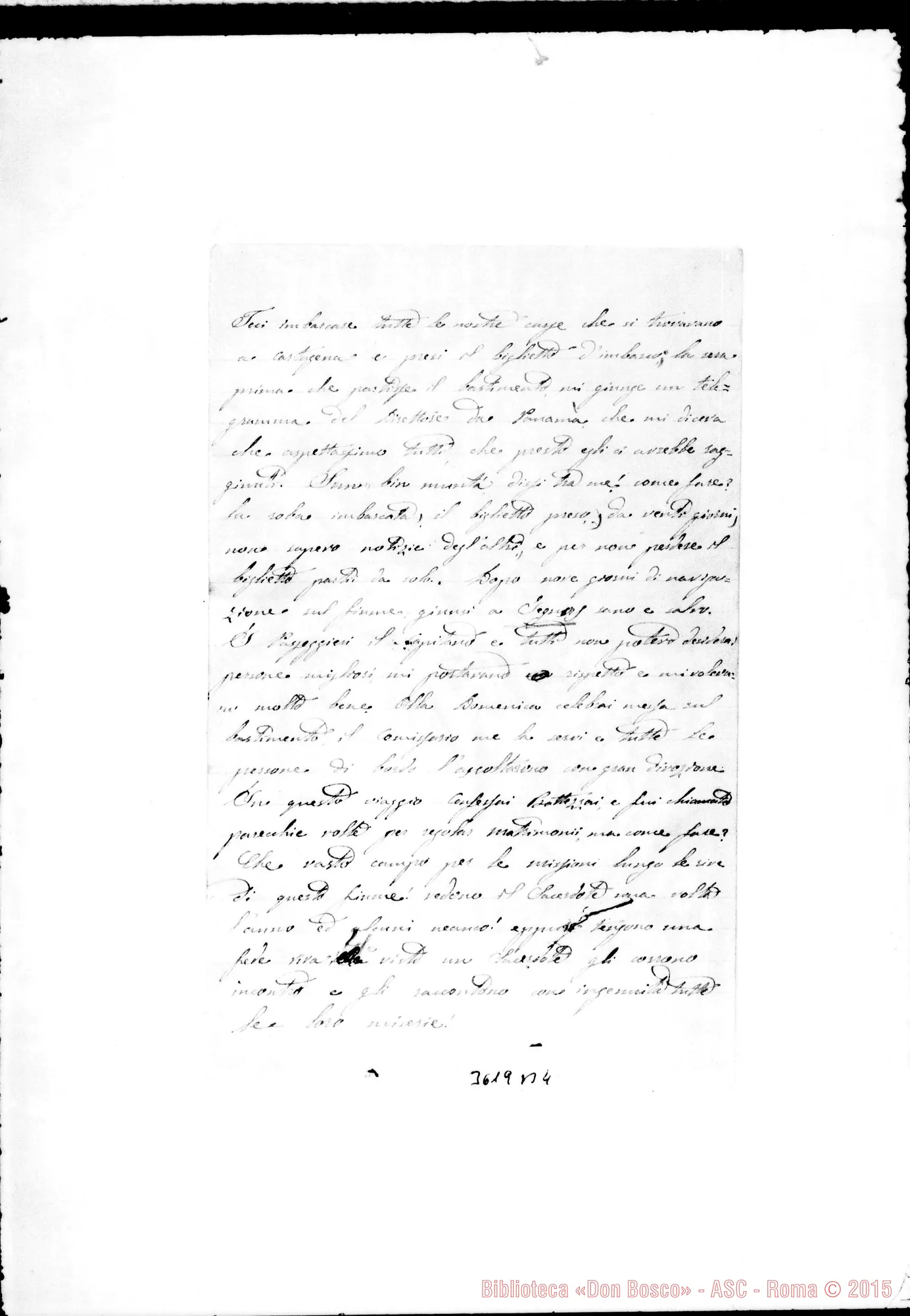 Fotogramma B 4 — Don Michele Unia-Don Barberis. Bogotá, 15-03-1890