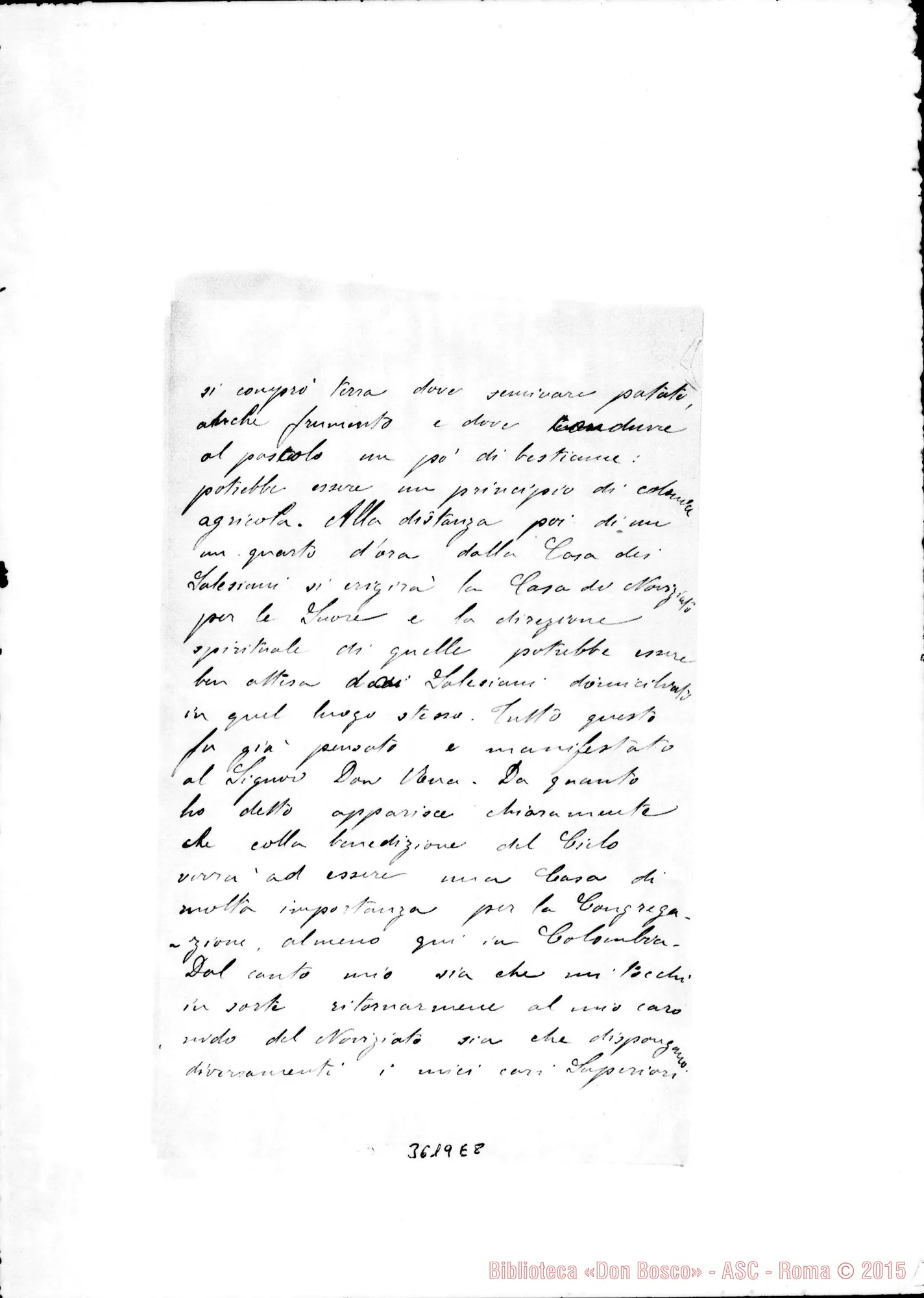 Fotogramma E 8 — Silvestro Rabagliati-Don Barberis. Bogotá, 7-08-1899