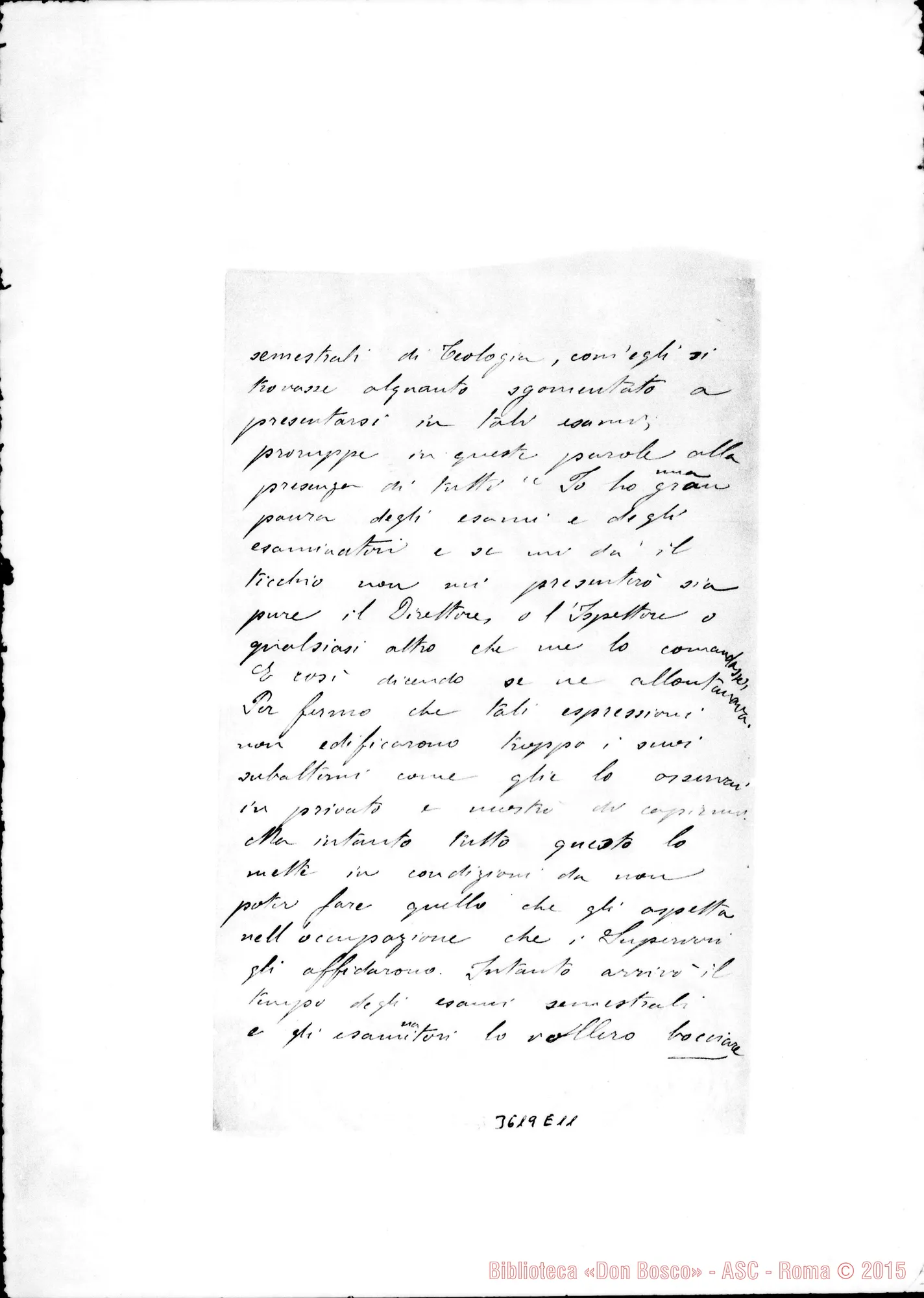 Fotogramma E 11 — Silvestro Rabagliati-Don Barberis. Bogotá, 7-08-1899