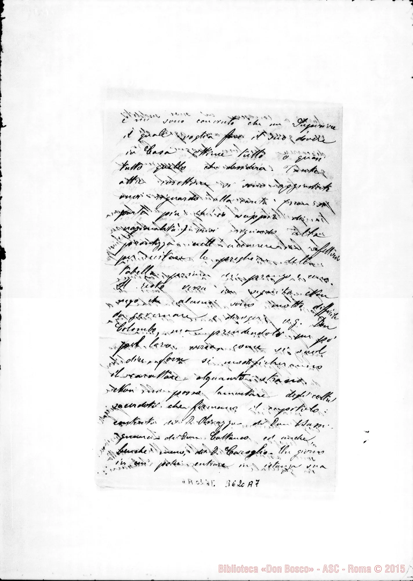 Fotogramma A 7 — Silvestro Rabagliati-Don Barberis. Bogotá, 25-04-1899