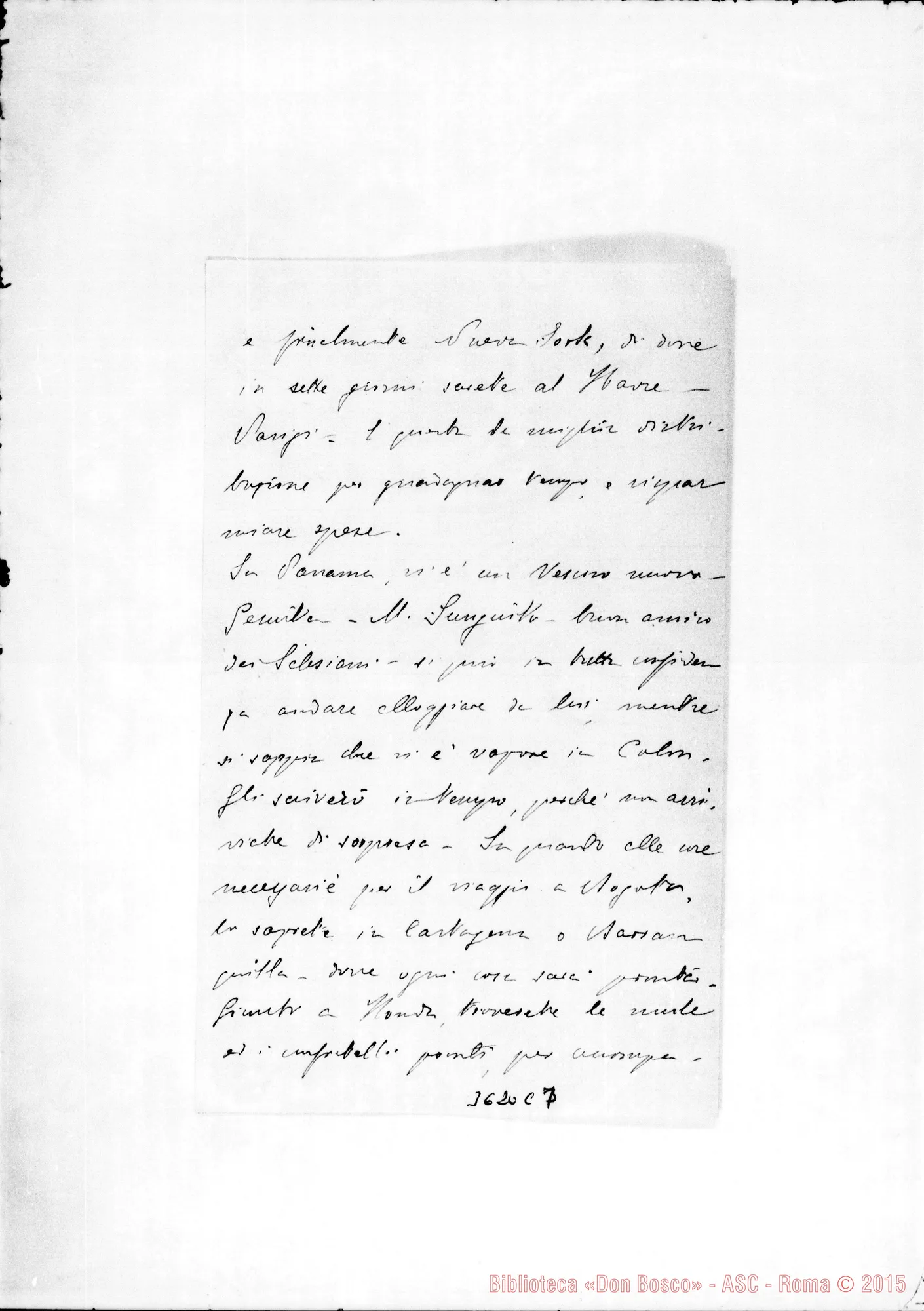Fotogramma C 7 — Don Evasio Rabagliati-Don Gusmano. Bogotá, 29-06-1902
