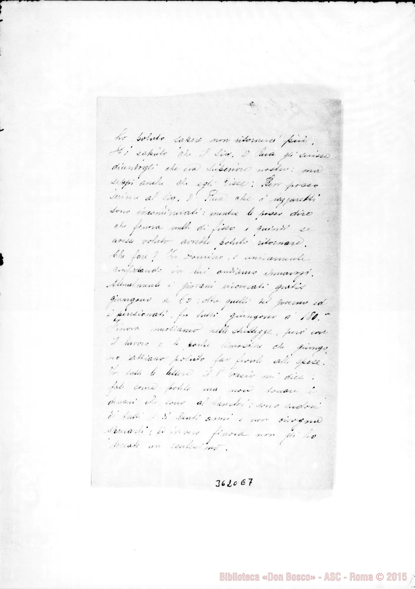Fotogramma E 7 — Don Giacinto Bassignana-Don Gusmano. Bogotá, 12-05-1903