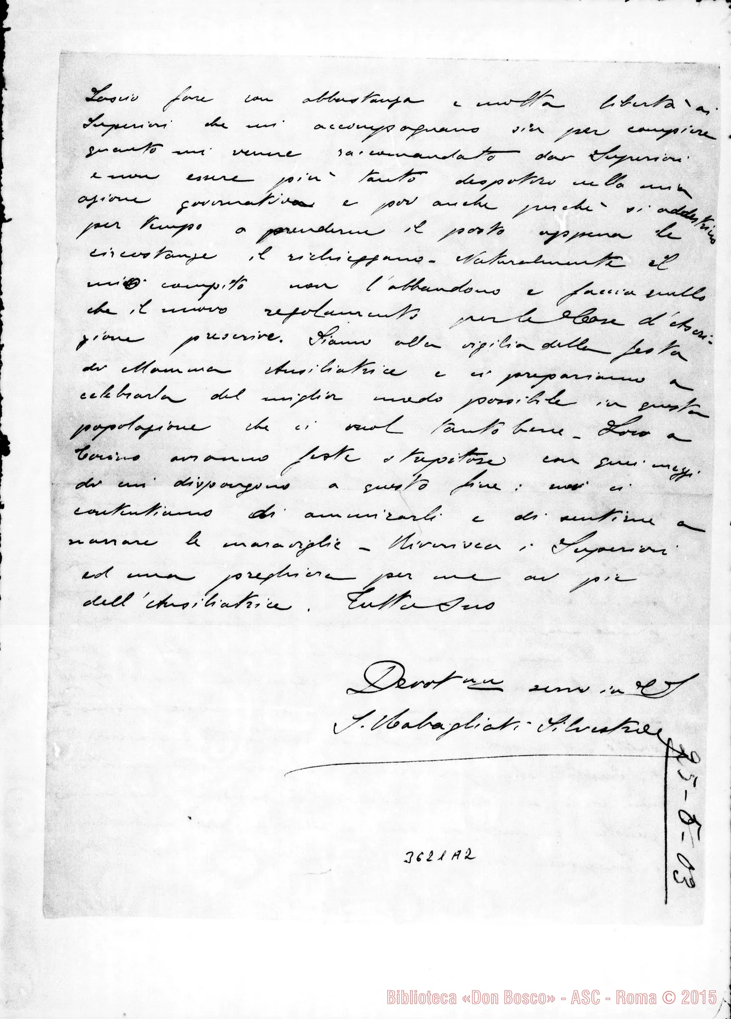 Fotogramma A 2 — Don Silvestro Rabagliati-Don Gusmano. Mosquera, 21-05-1903