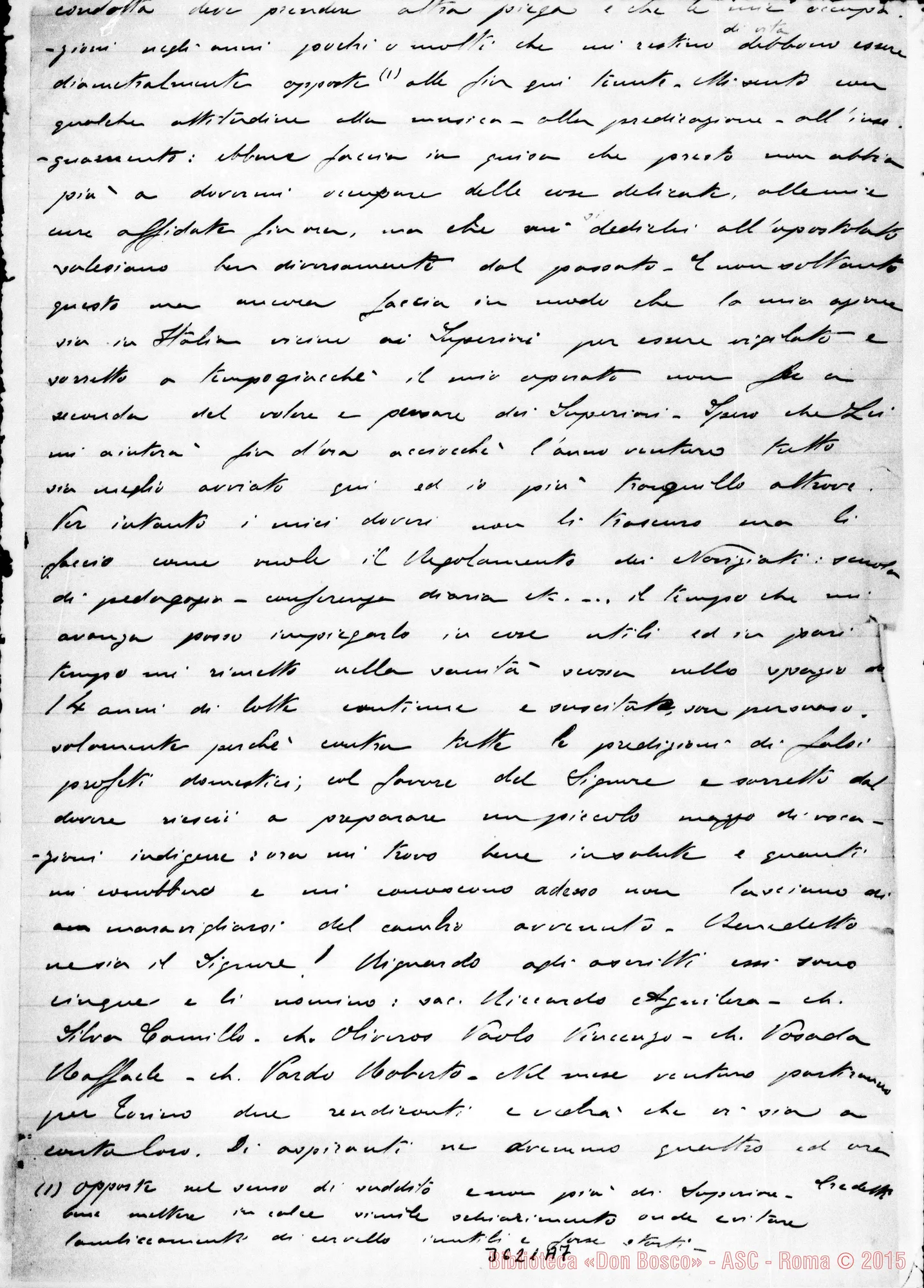 Fotogramma A 7 — Don Rabagliati Silvestro-Don Albera. Mosquera, 22-05-1903