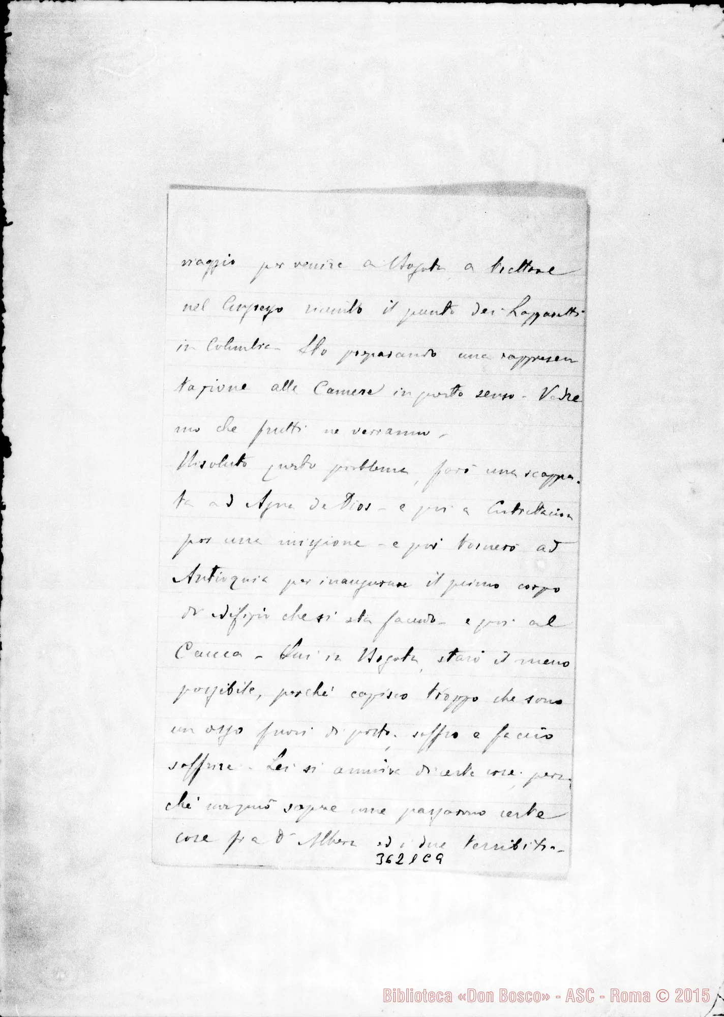 Fotogramma C 9 — Don Evasio Rabagliati-Don Gusmano. Bogotá, 19-07-1903