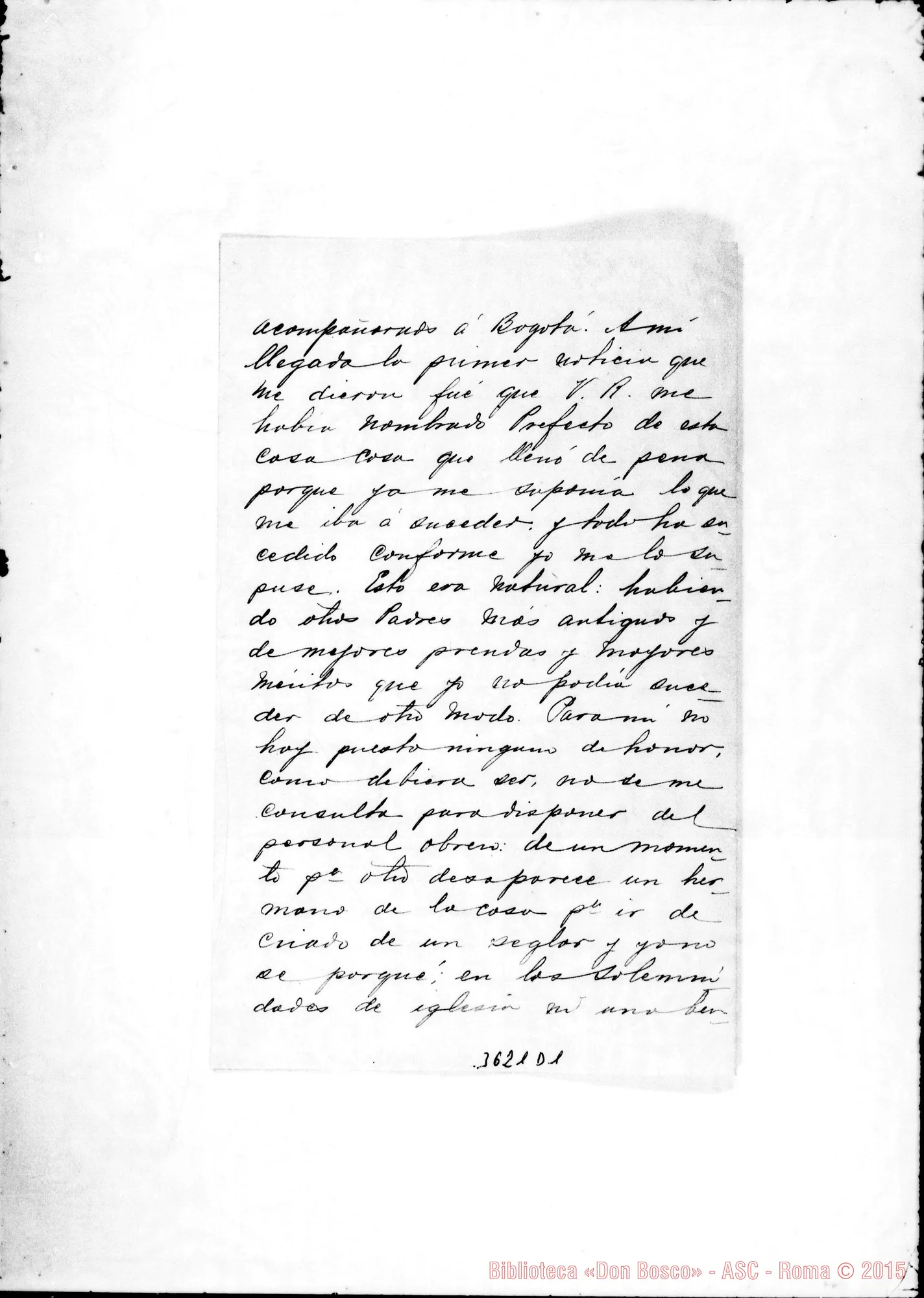 Fotogramma D 1 — Don Francisco Amaya-Don Albera. Bogotá, 25-07-1903