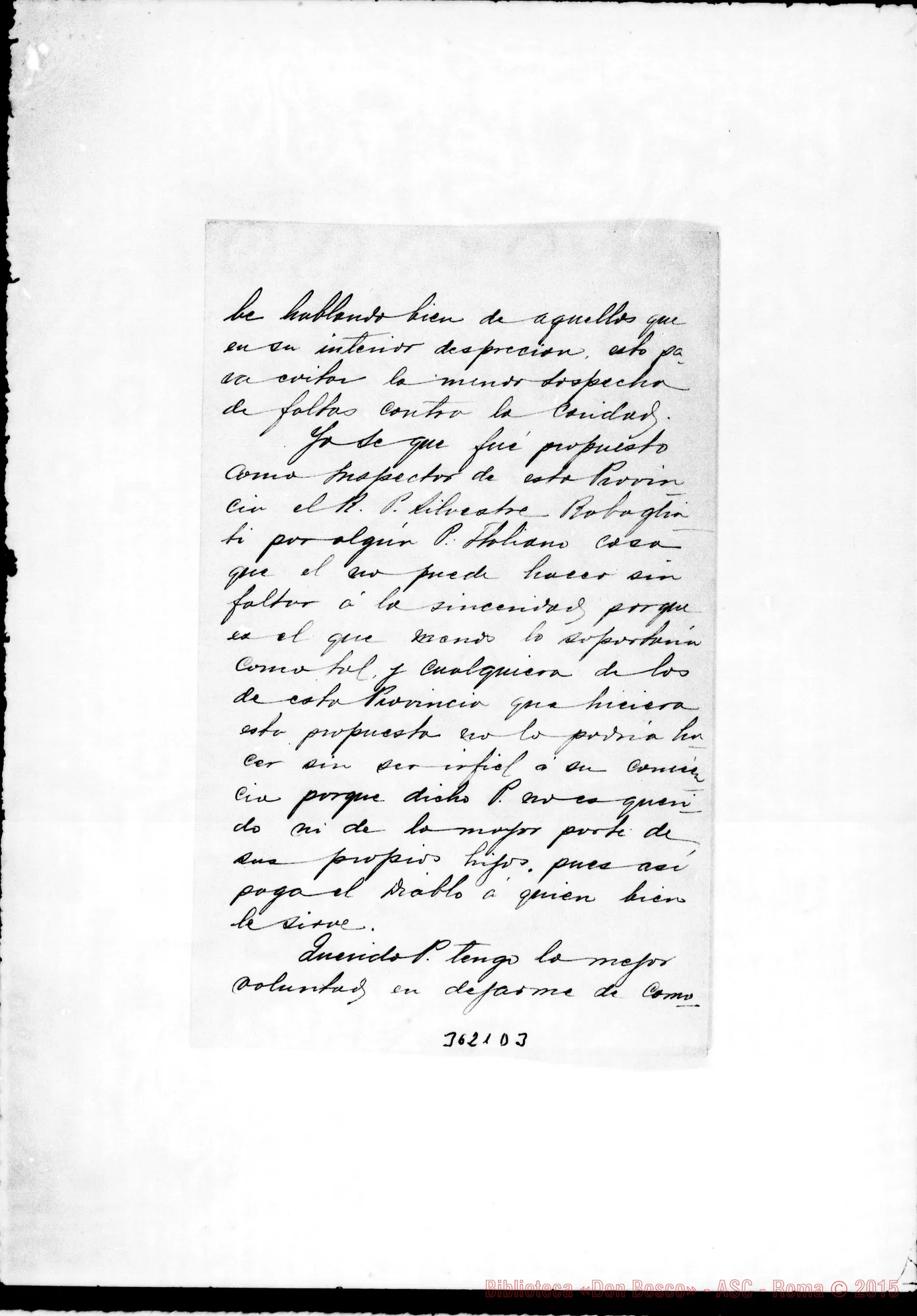 Fotogramma D 3 — Don Francisco Amaya-Don Albera. Bogotá, 25-07-1903