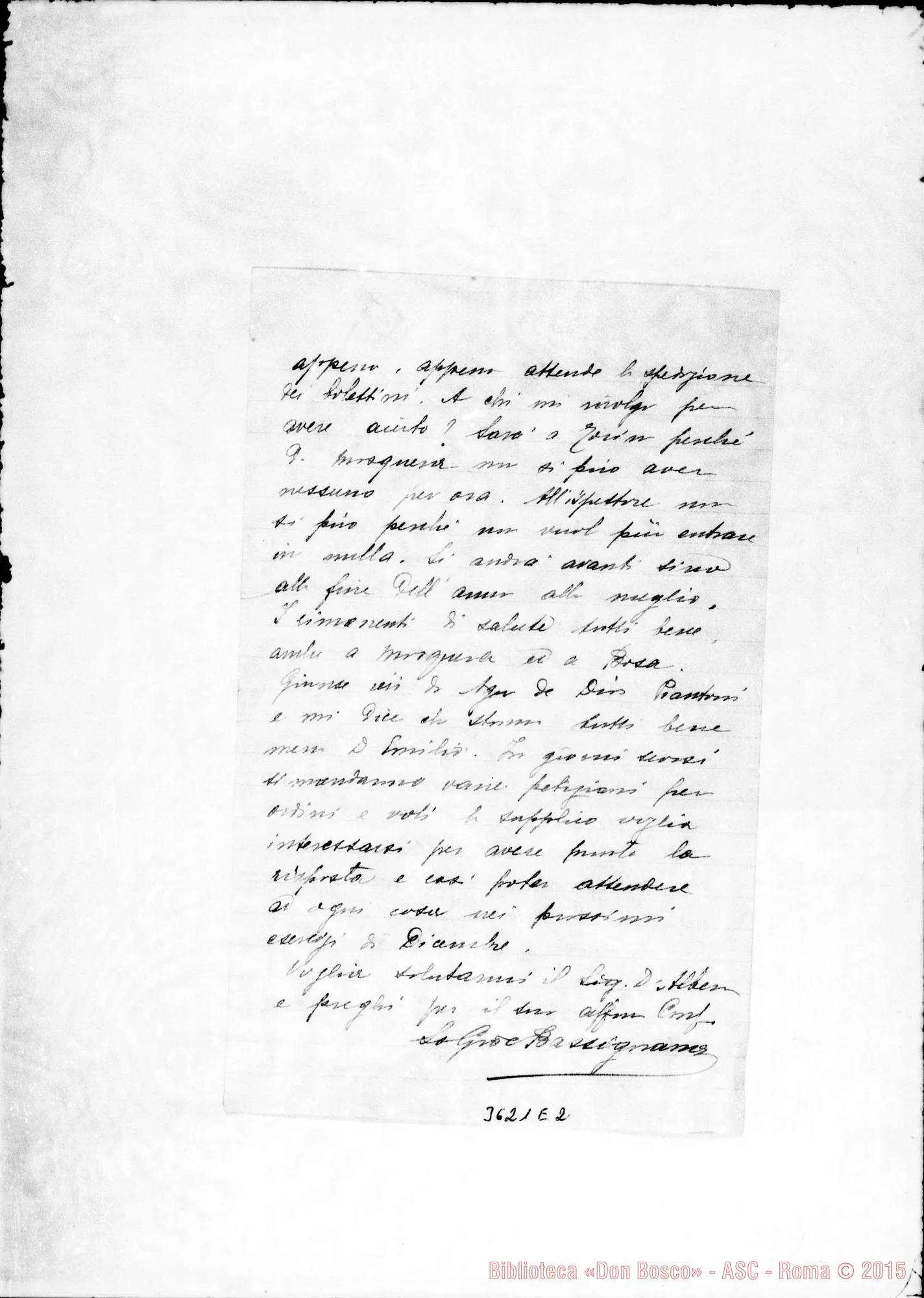 Fotogramma E 2 — Don Giacinto Bassignana-Don Gusmano. Bogotá, 29-08-1903