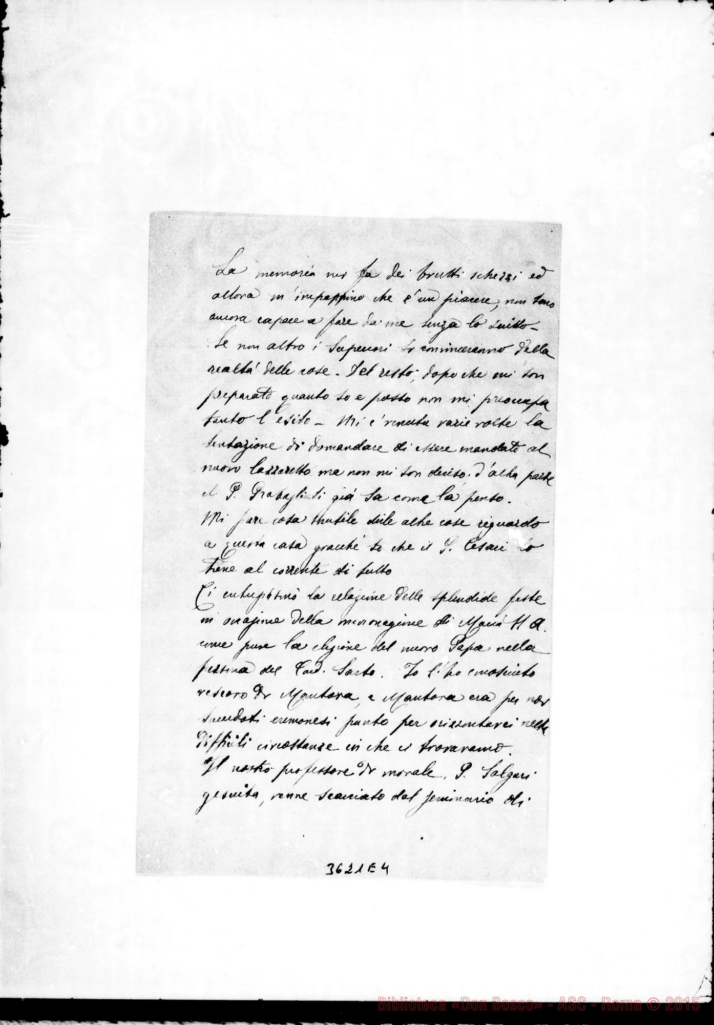 Fotogramma E 4 — Don Francesco Cattaneo-Don Gusmano. Bogotá, 31-08-1903