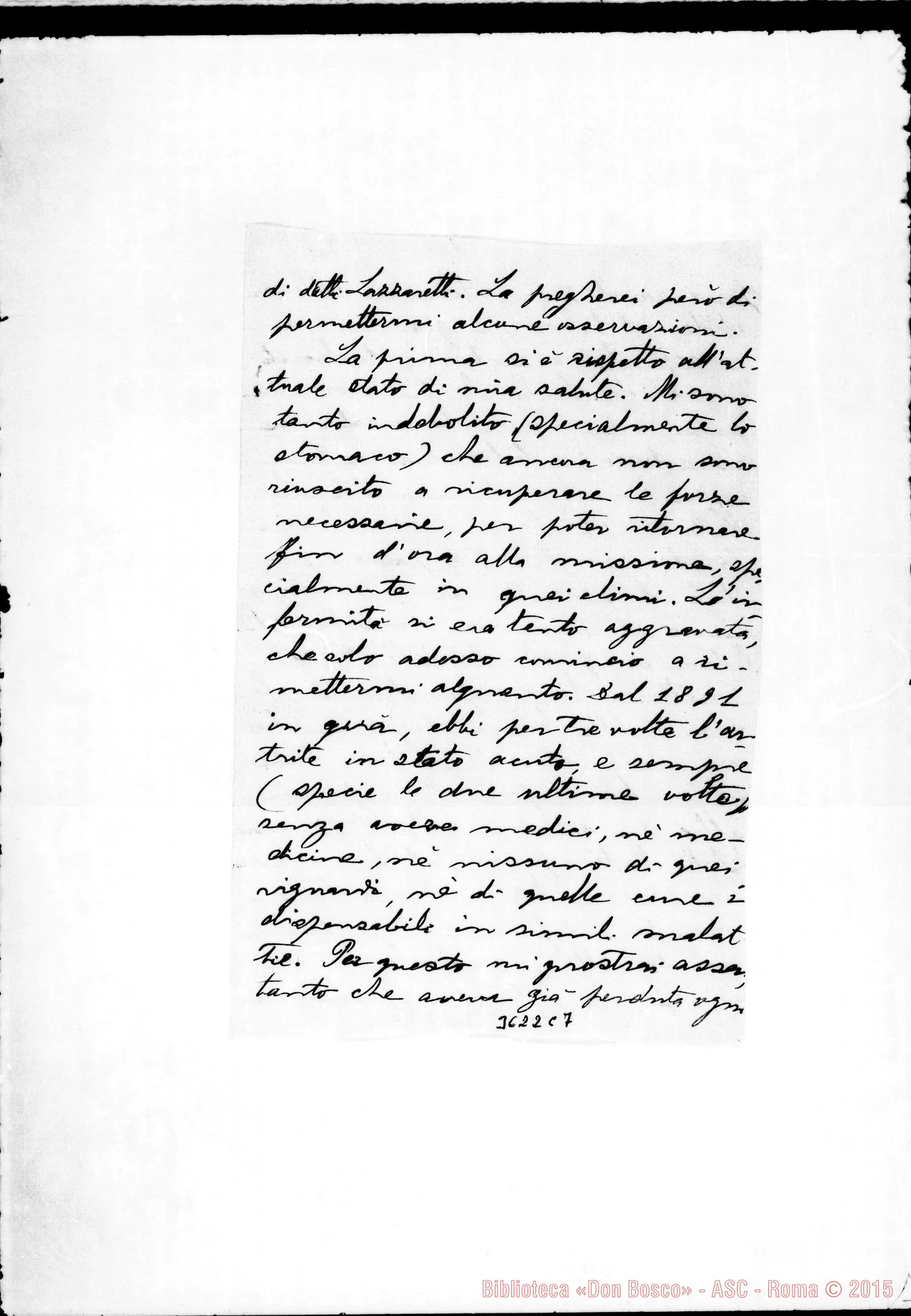Fotogramma C 7 — Don A. Barberis-Don Rua. Trento, 4-02-1906 Autogr. Rua