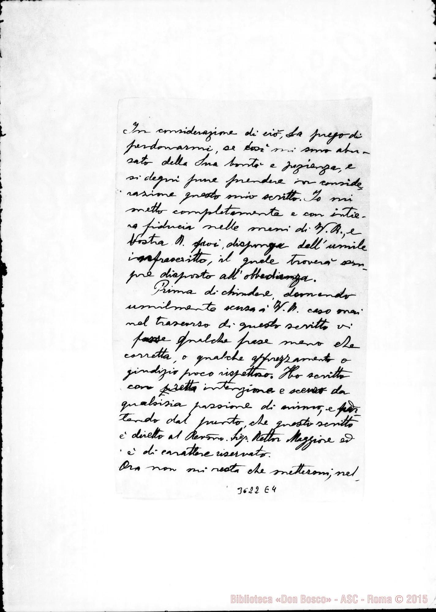 Fotogramma E 4 — Don A. Barberis-Don Rua. Trento, 4-02-1906 Autogr. Rua