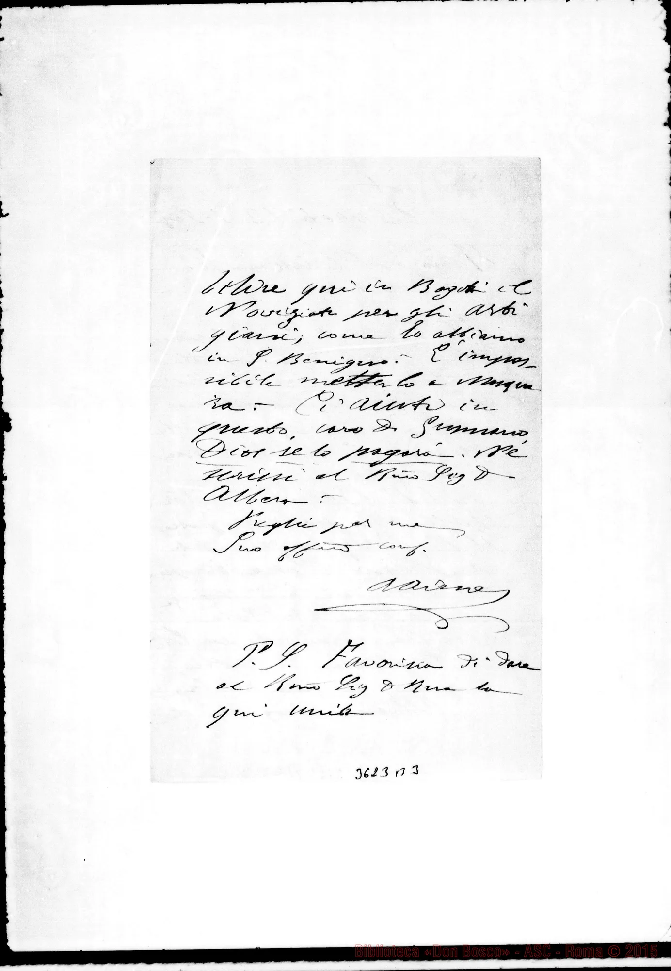 Fotogramma B 3 — Don Aime-Don Gusmano. Bogotá, 13-01-1908