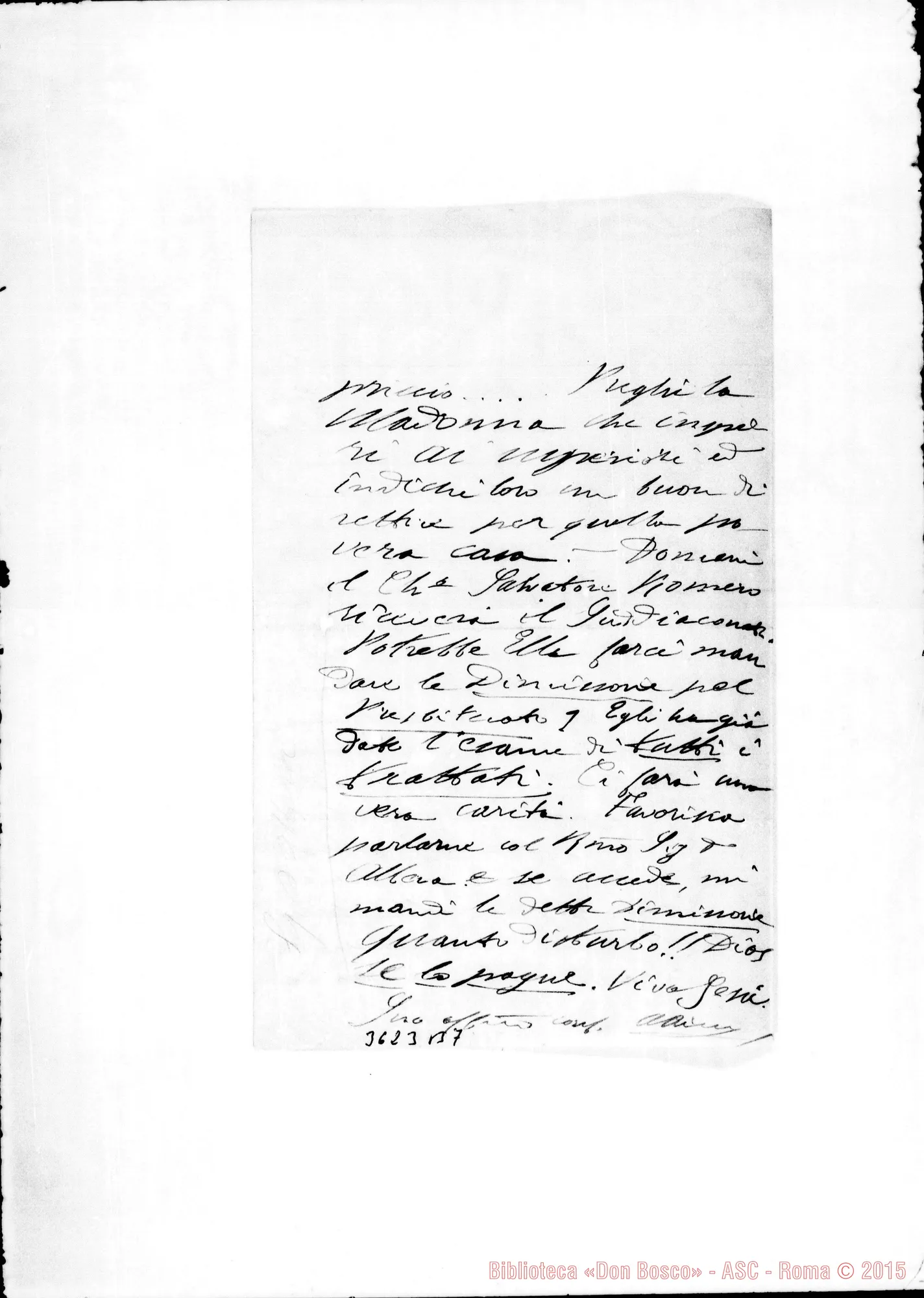 Fotogramma B 7 — Don Aime-Don Gusmano. Bogotá, 9-02-1908