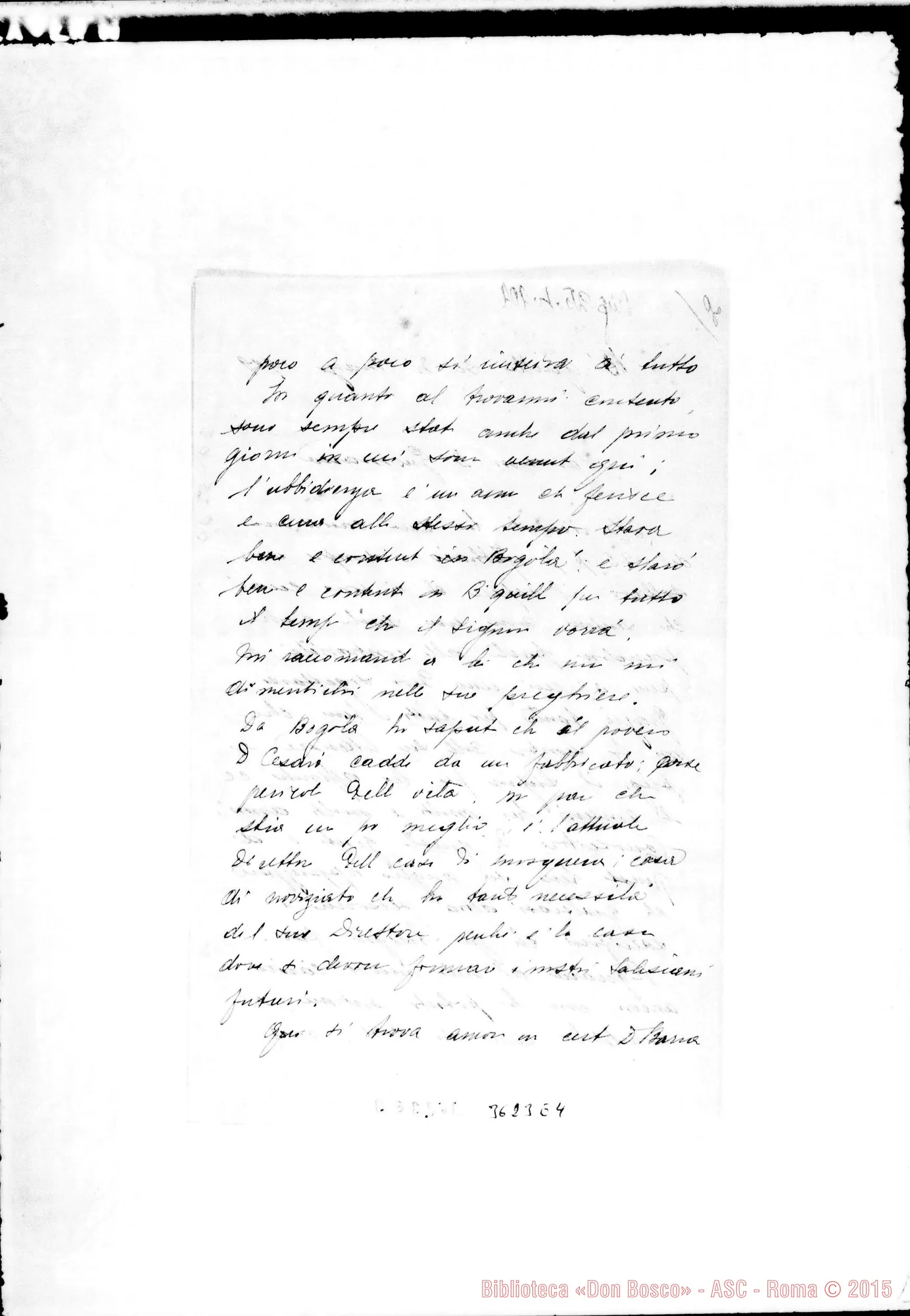 Fotogramma E 4 — Don Giacinto Bassignana-Don Gusmano. Barranquilla, 30-05-1909