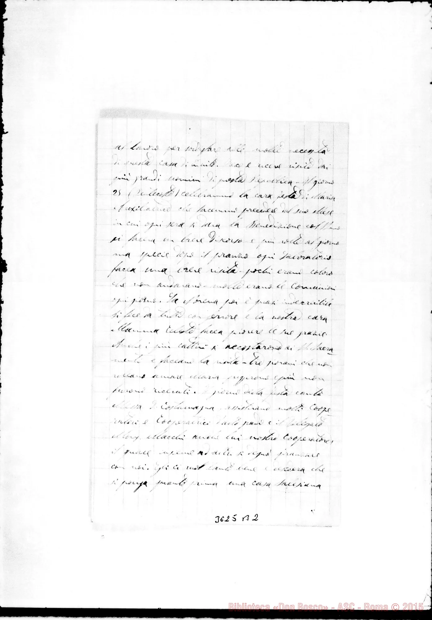 Fotogramma B 2 — Ch. Spinelli Francesco-Don Barberis. Quito, 10-06-1890