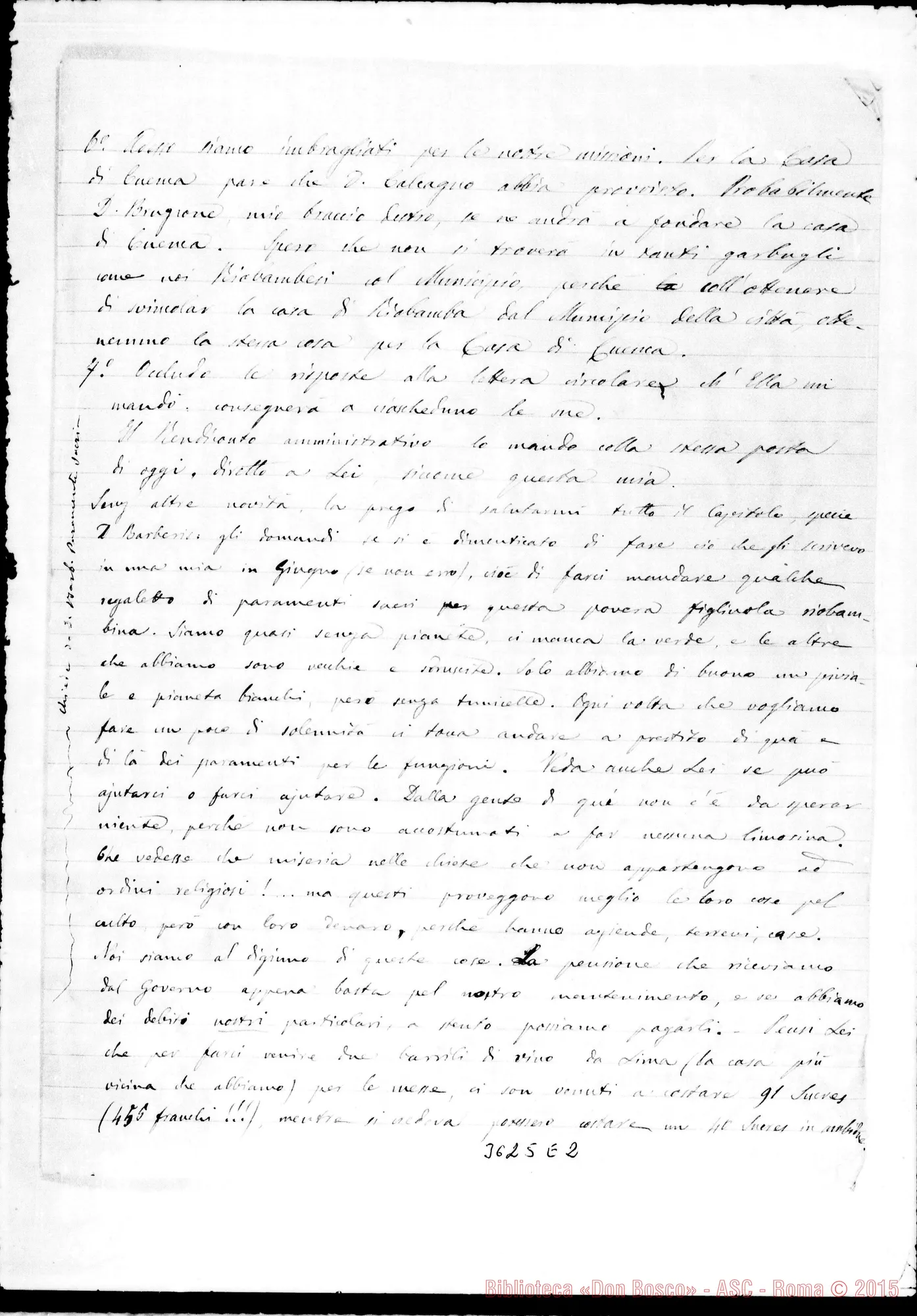 Fotogramma E 2 — Don Fusarini Antonio-Don Lazzero. Riobamba, 17-02-1893