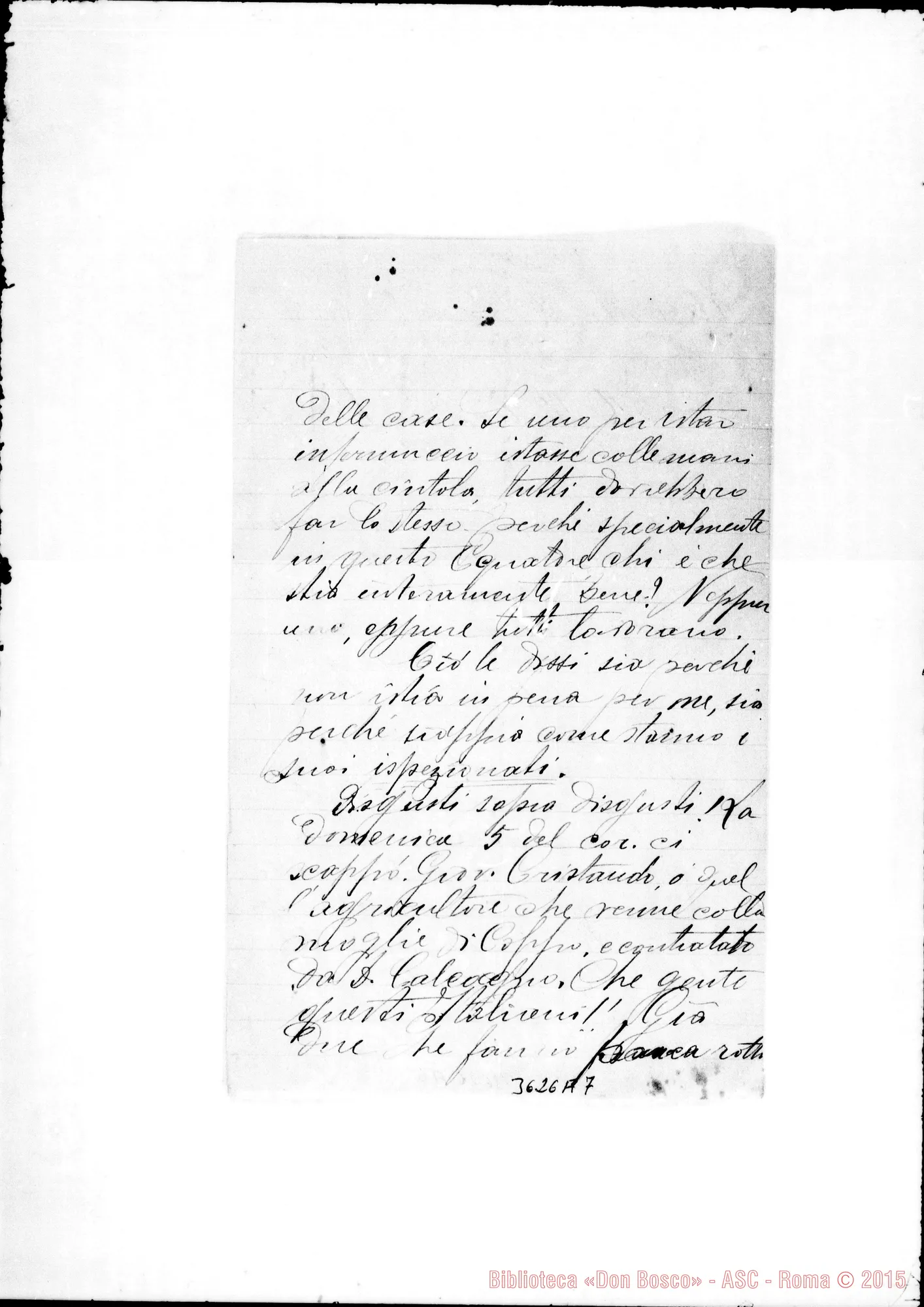 Fotogramma A 7 — Don Giuseppe Taricco-Don Lazzero. Riobamba, 19-11-1893