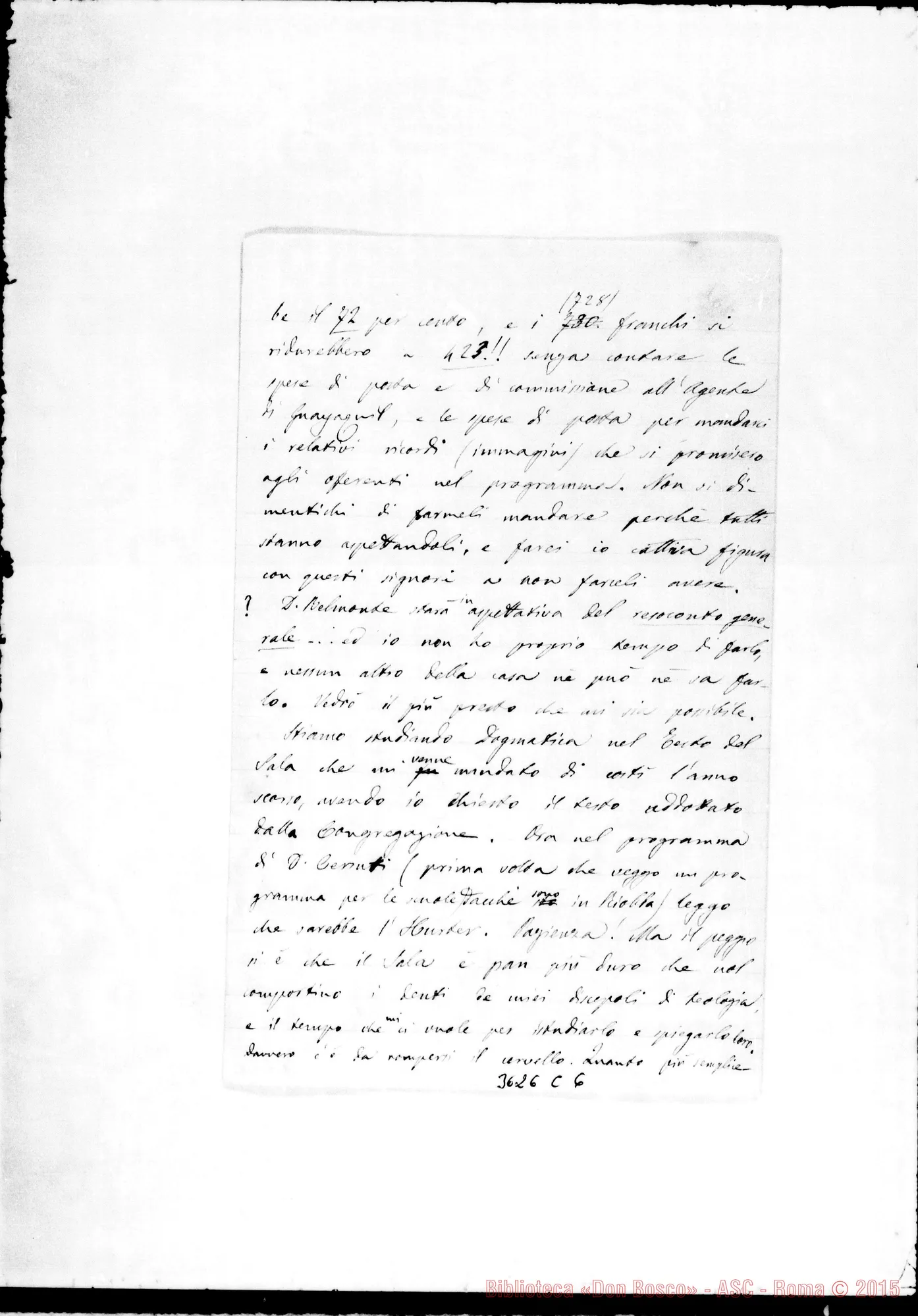 Fotogramma C 6 — Don Fusarini-Don Lazzero. Riobamba, 9-12-1893. Incompleta